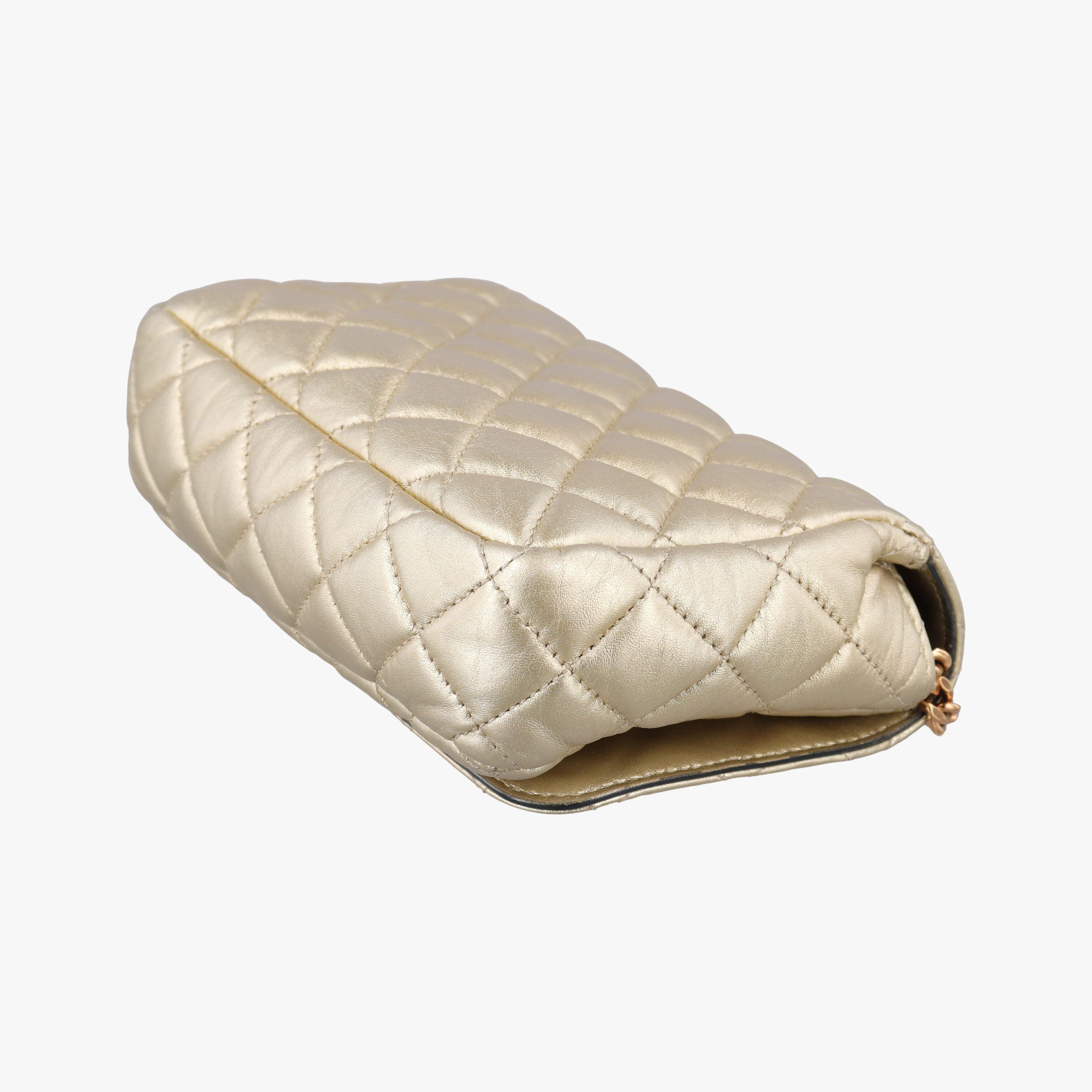 Secondhand VERSACE Medusa Golden Leather  shoulderbag | stylenewstar