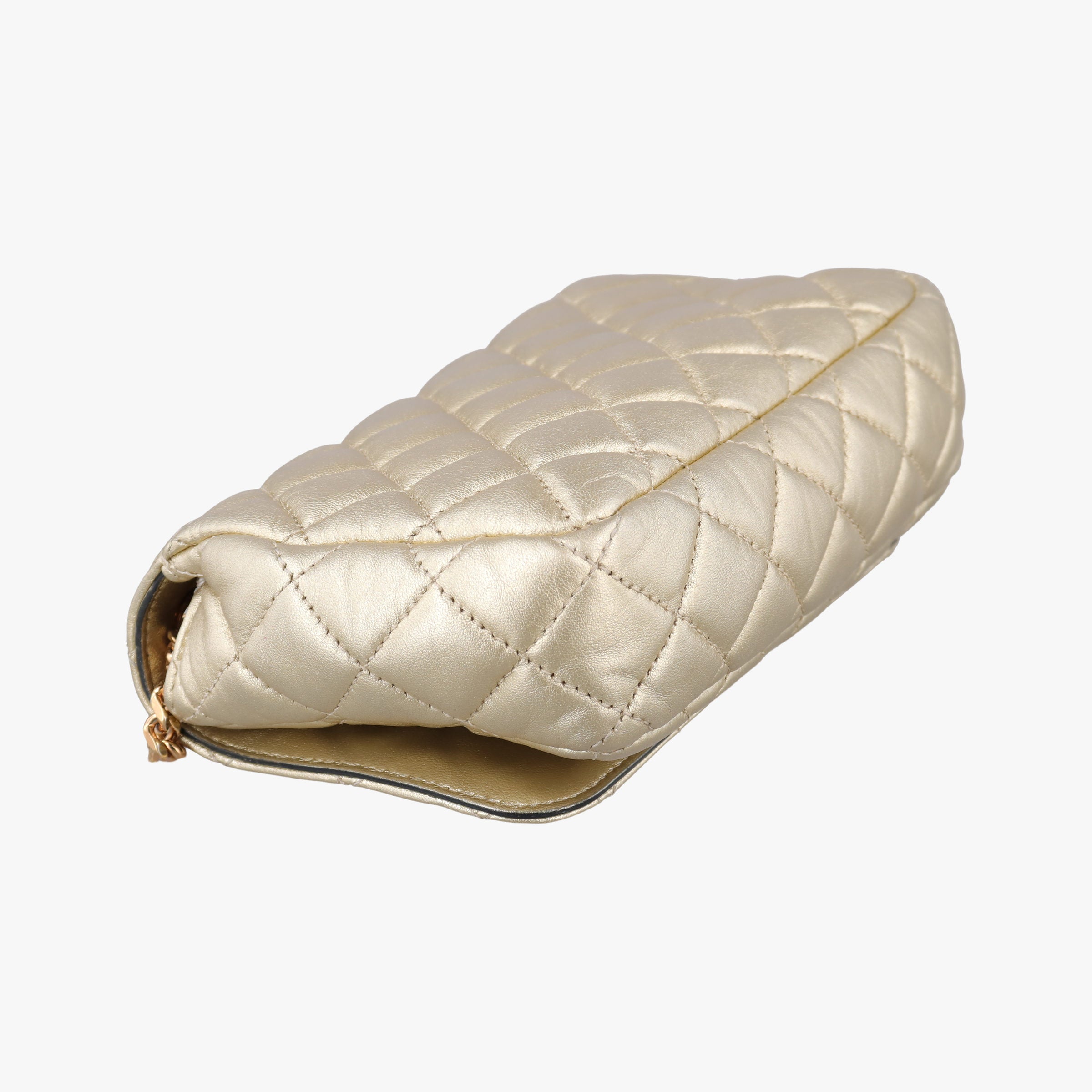 Secondhand VERSACE Medusa Golden Leather  shoulderbag | stylenewstar