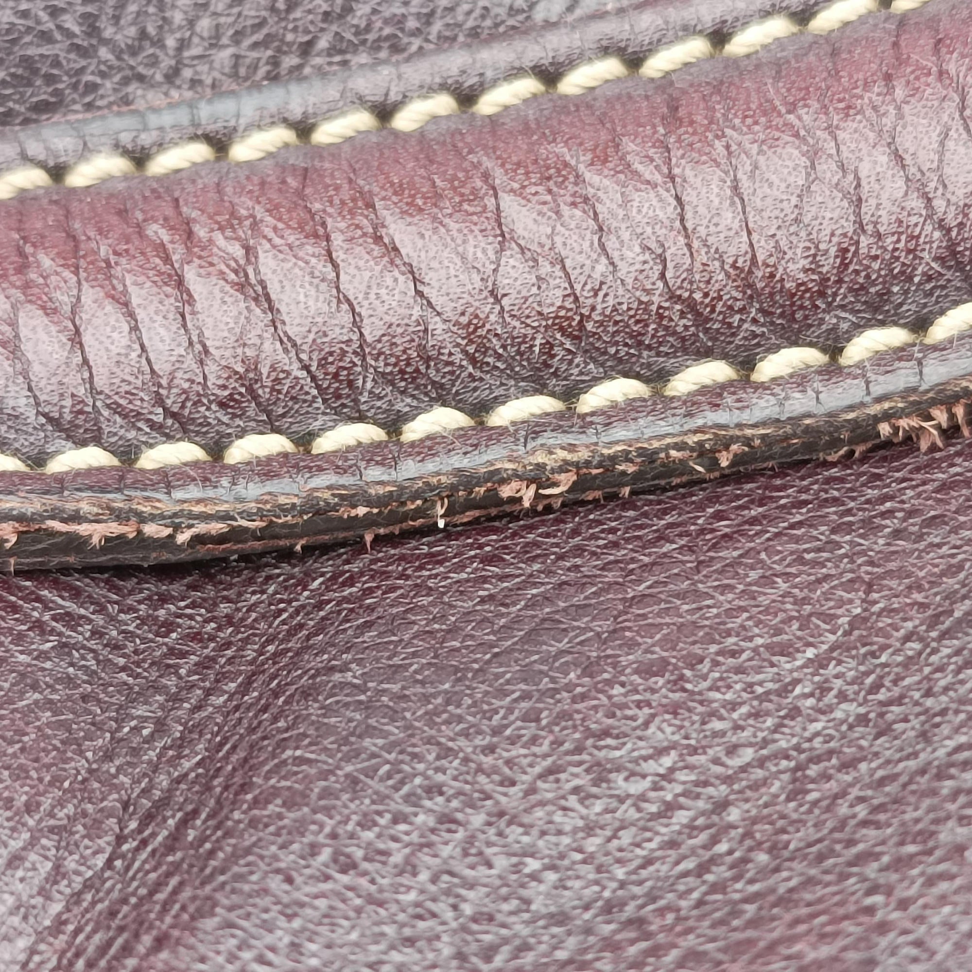 Pre-owned Gucci Dialux Britt Hobo Brown leather 162886 shoulderbag | stylenewstar