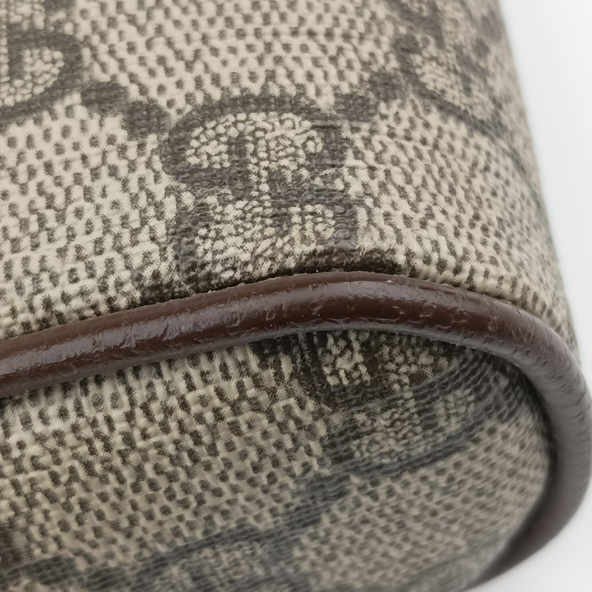 Vintage Gucci Ophidia brown×Beige PVC coated canvas×Leather 547926 shoulderbag | stylenewstar