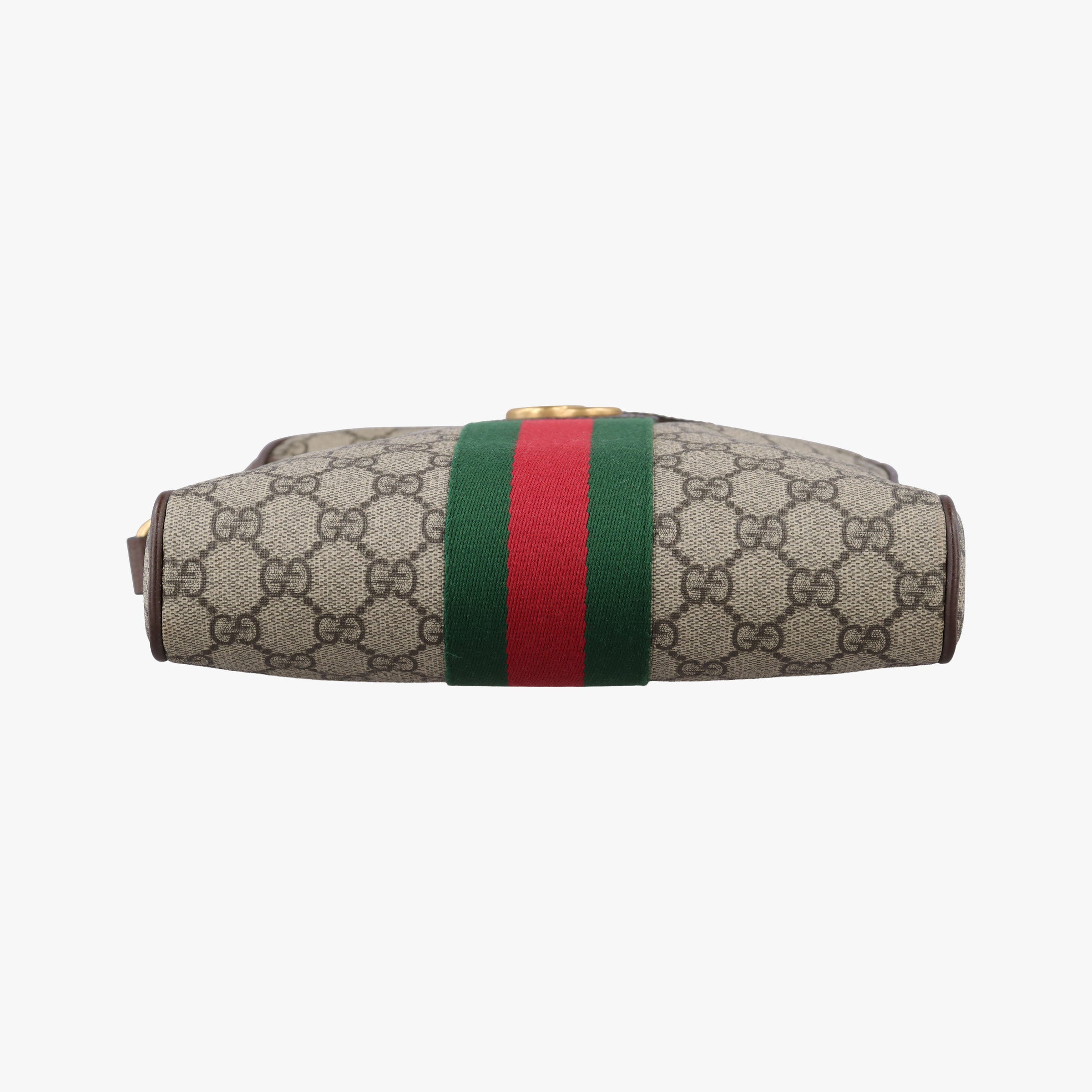 Vintage Gucci Ophidia brown×Beige PVC coated canvas×Leather 547926 shoulderbag | stylenewstar