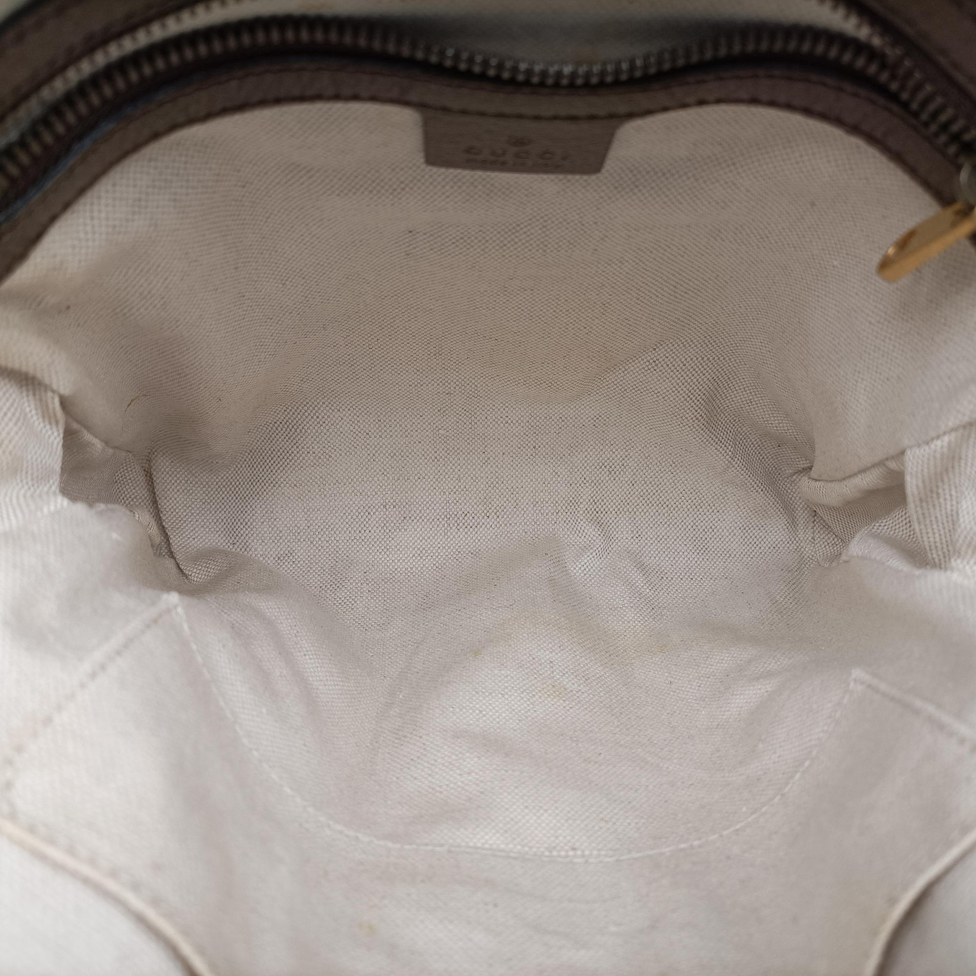Vintage Gucci Ophidia brown×Beige PVC coated canvas×Leather 547926 shoulderbag | stylenewstar