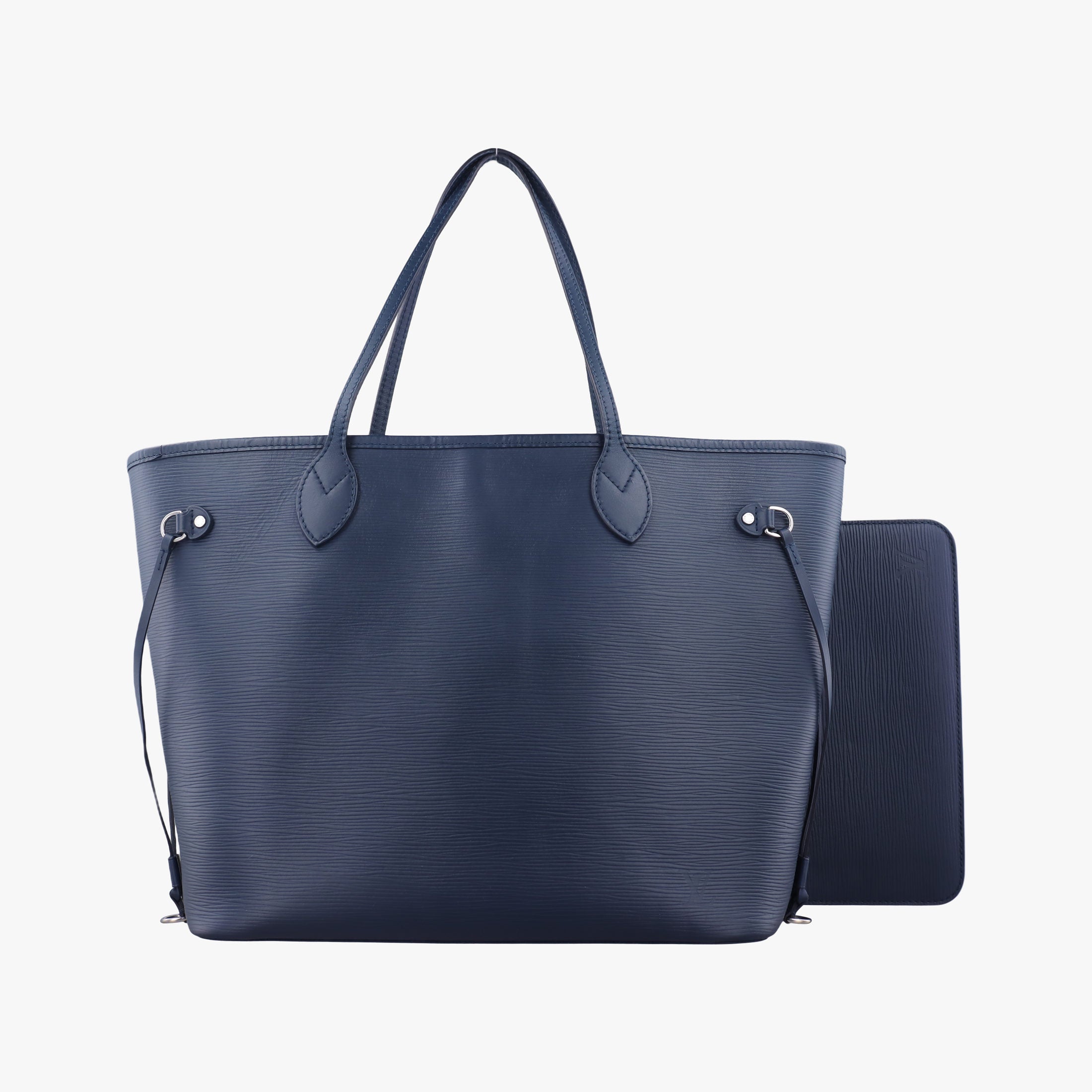 Secondhand Louis Vuitton Neverfull MM Navy Epi M40885 shoulderbag | stylenewstar