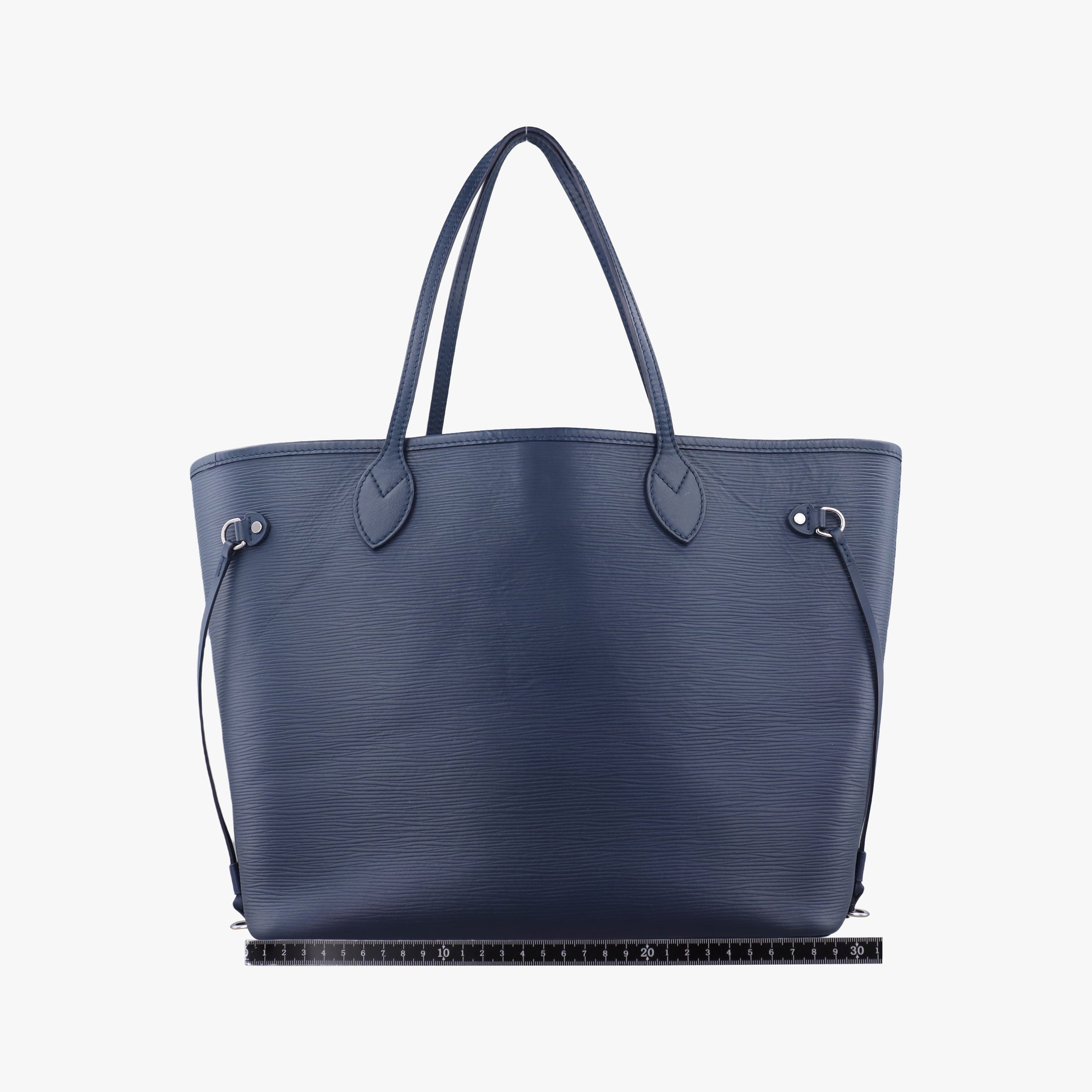 Secondhand Louis Vuitton Neverfull MM Navy Epi M40885 shoulderbag | stylenewstar