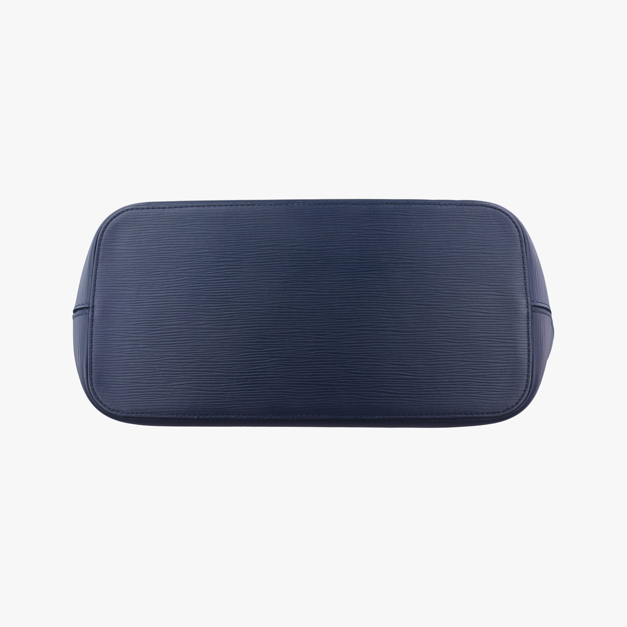 Secondhand Louis Vuitton Neverfull MM Navy Epi M40885 shoulderbag | stylenewstar