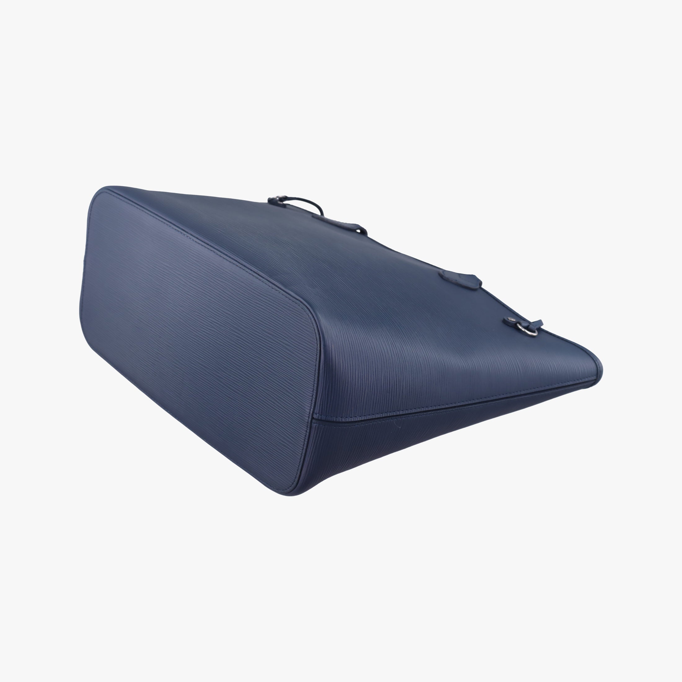 Secondhand Louis Vuitton Neverfull MM Navy Epi M40885 shoulderbag | stylenewstar