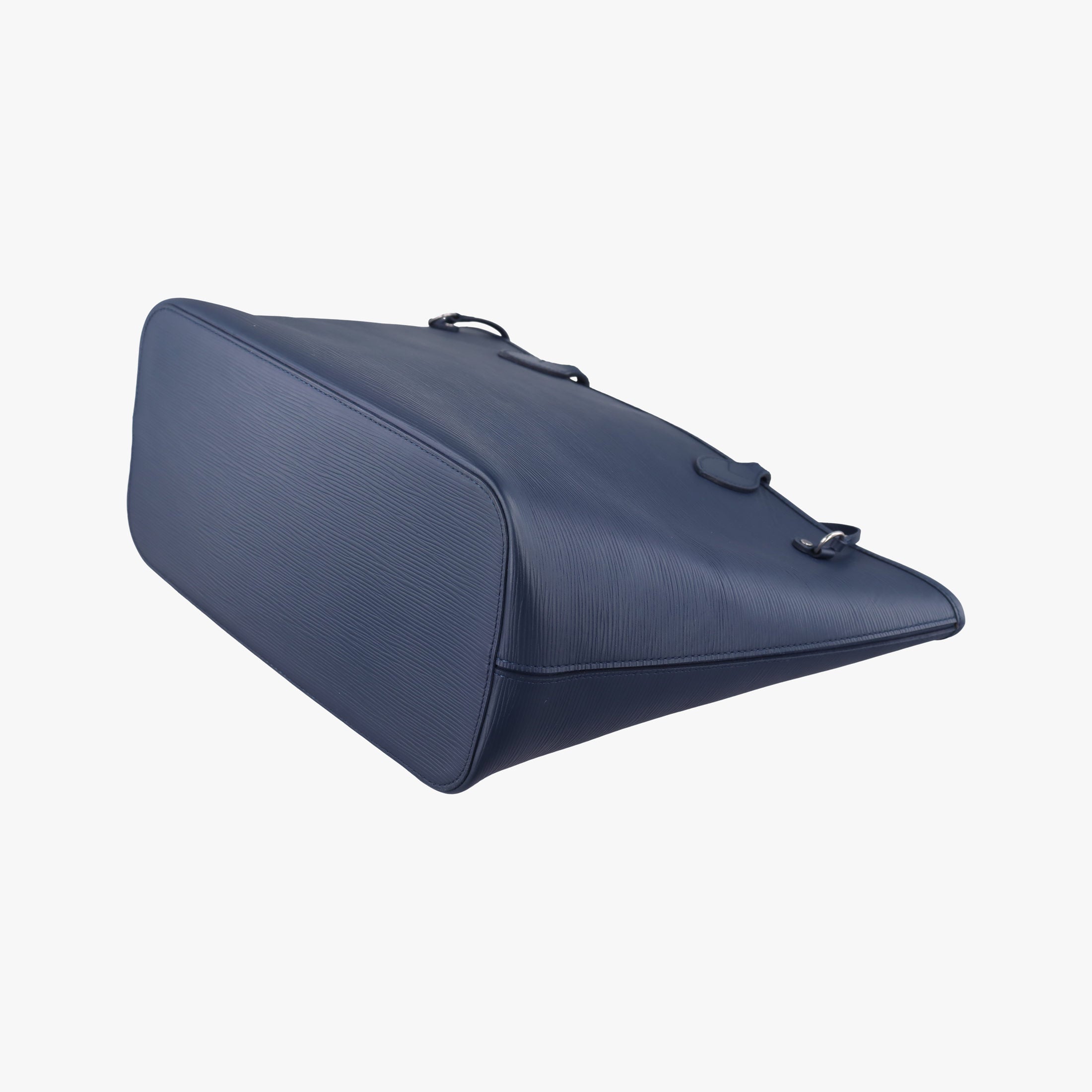 Secondhand Louis Vuitton Neverfull MM Navy Epi M40885 shoulderbag | stylenewstar