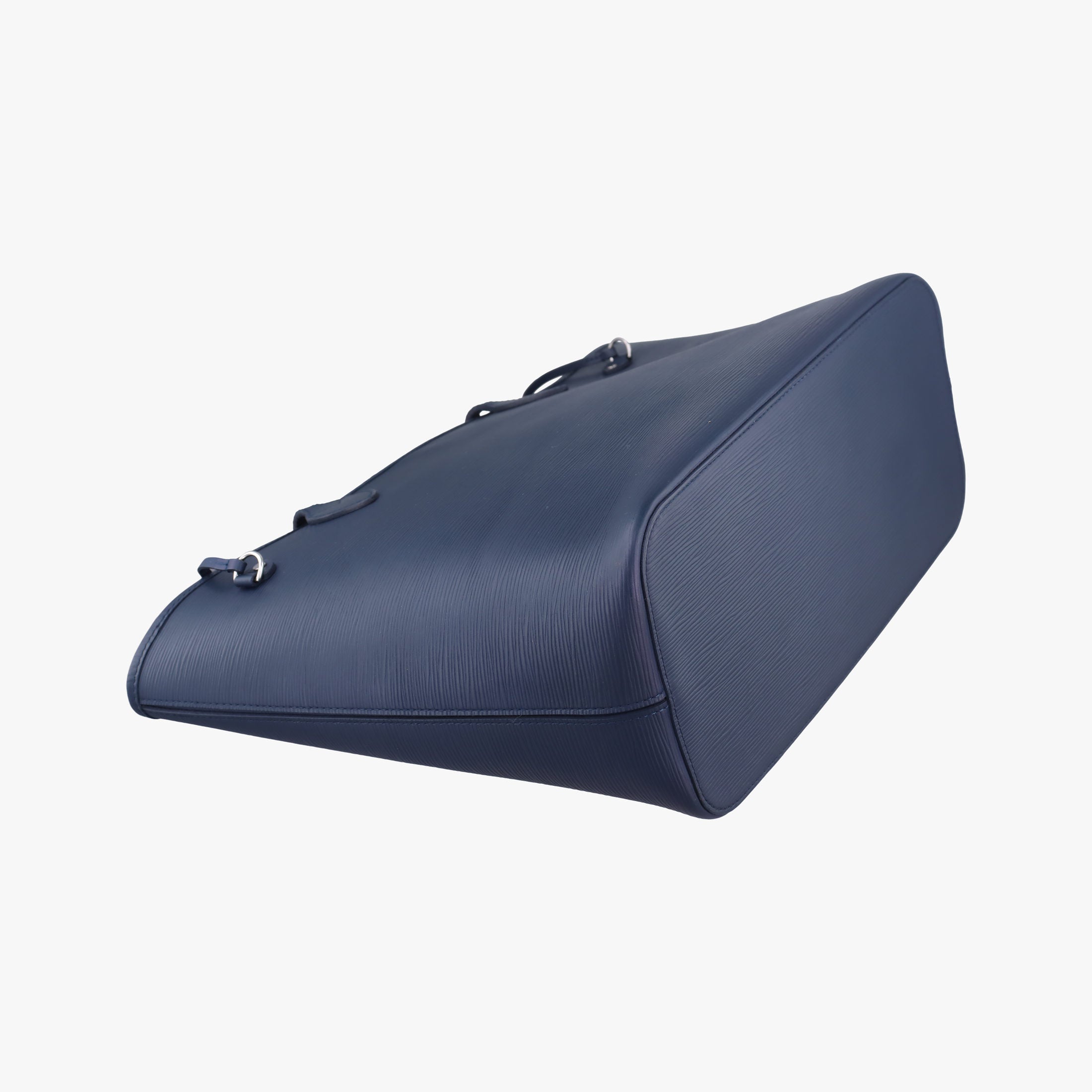 Secondhand Louis Vuitton Neverfull MM Navy Epi M40885 shoulderbag | stylenewstar