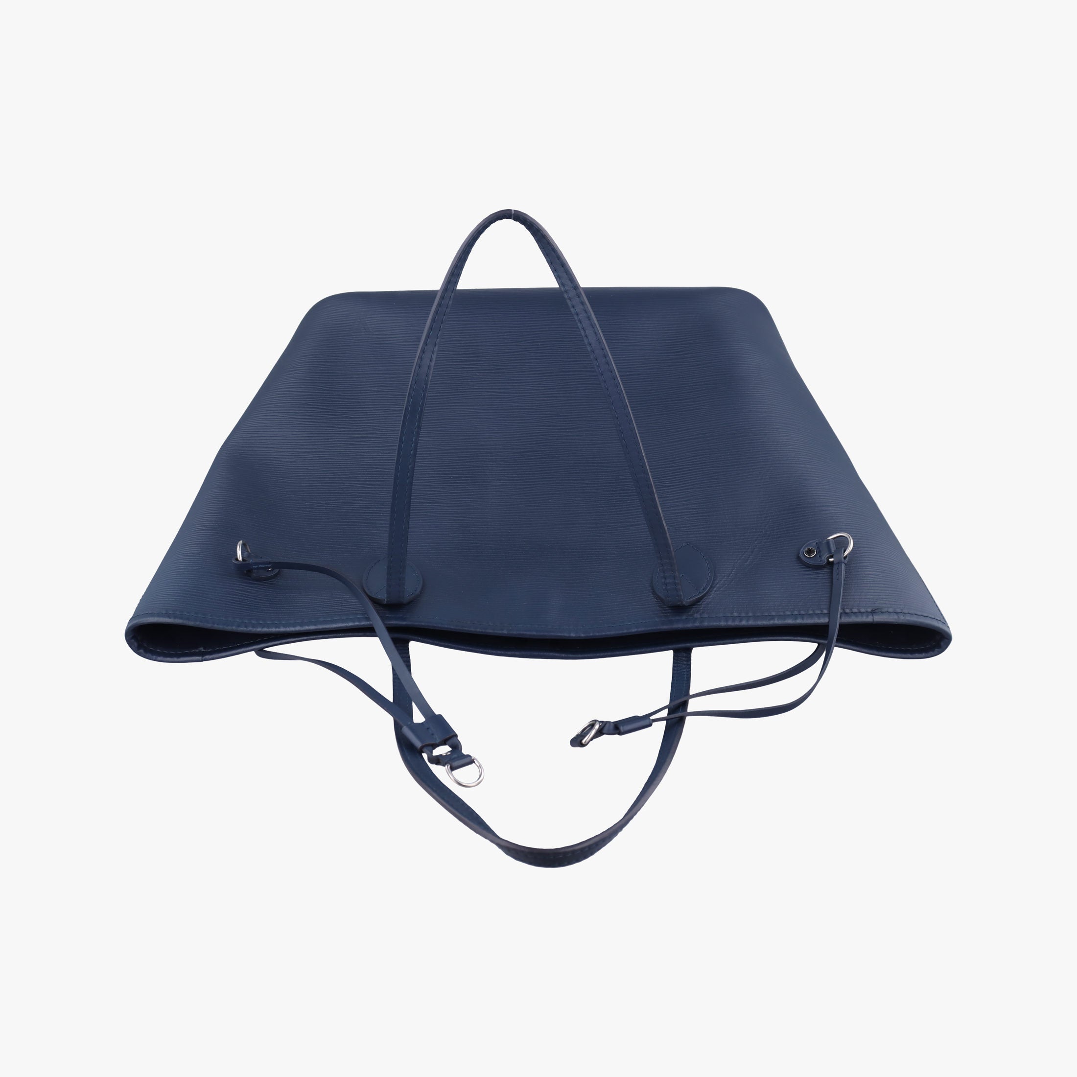 Secondhand Louis Vuitton Neverfull MM Navy Epi M40885 shoulderbag | stylenewstar