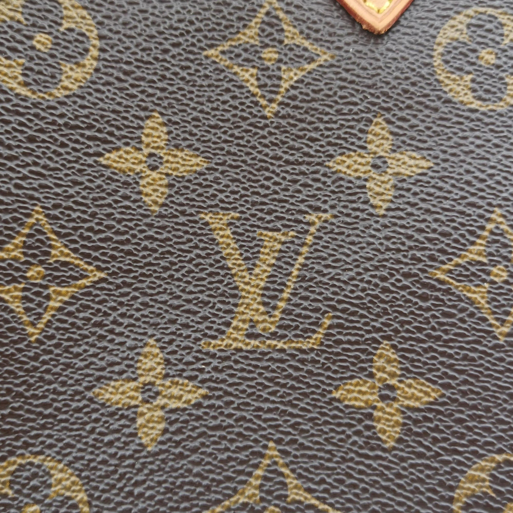 Pre-owned Louis Vuitton Speedy 35 Monogram/Brown Monogram canvas M41524 handbag | stylenewstar