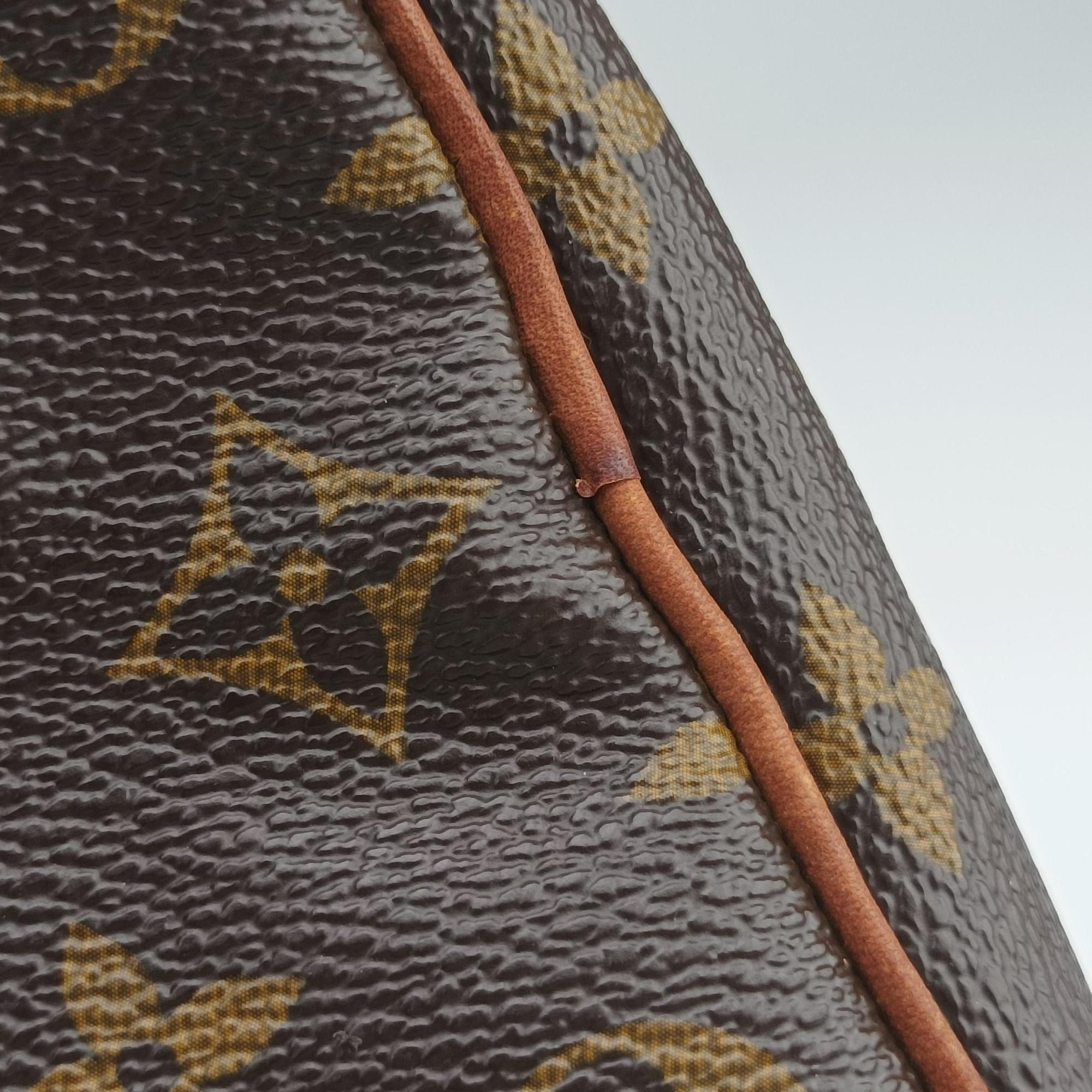 Pre-owned Louis Vuitton Speedy 35 Monogram/Brown Monogram canvas M41524 handbag | stylenewstar