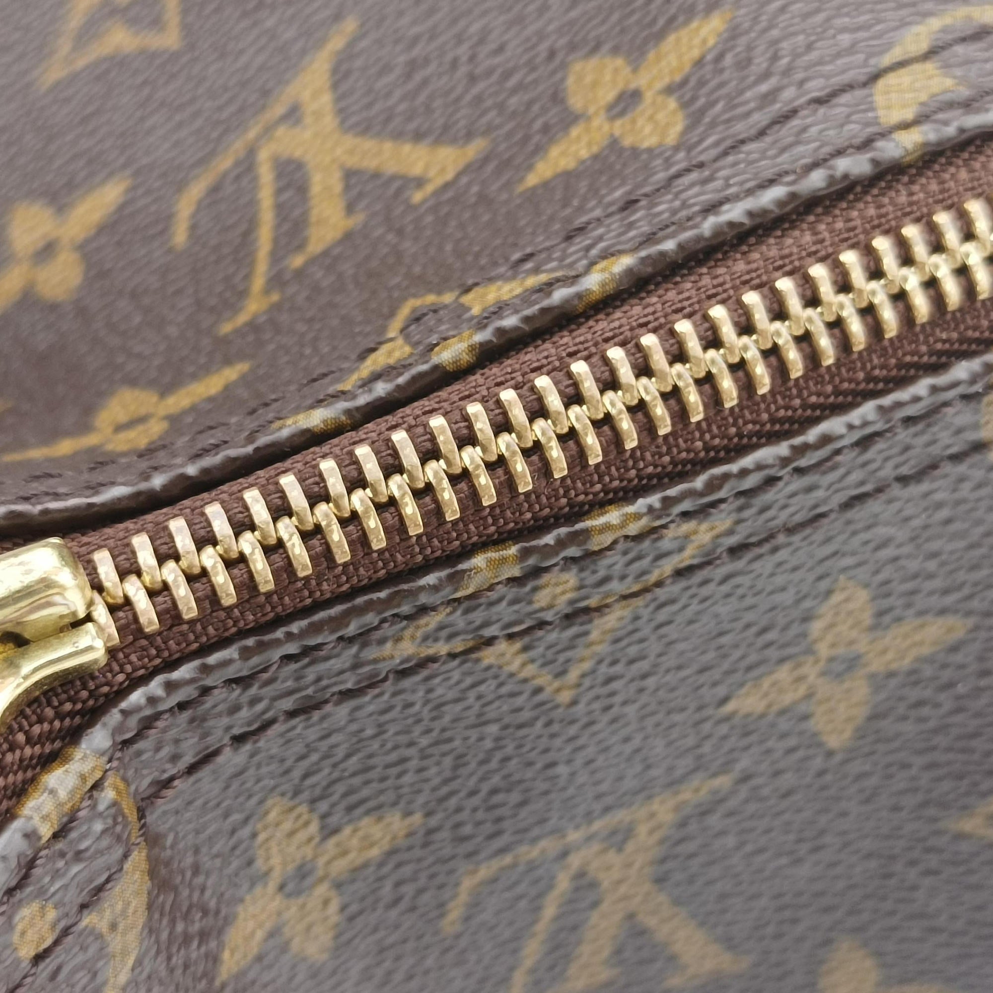 Pre-owned Louis Vuitton Speedy 35 Monogram/Brown Monogram canvas M41524 handbag | stylenewstar