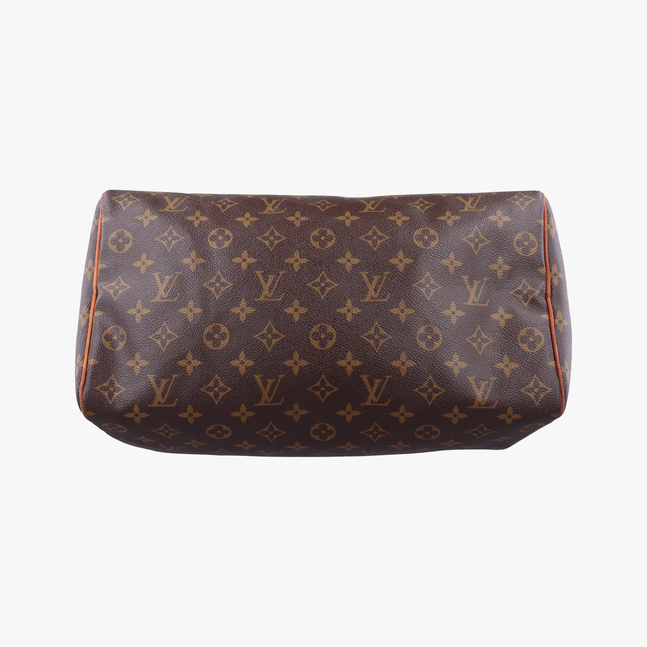 Pre-owned Louis Vuitton Speedy 35 Monogram/Brown Monogram canvas M41524 handbag | stylenewstar