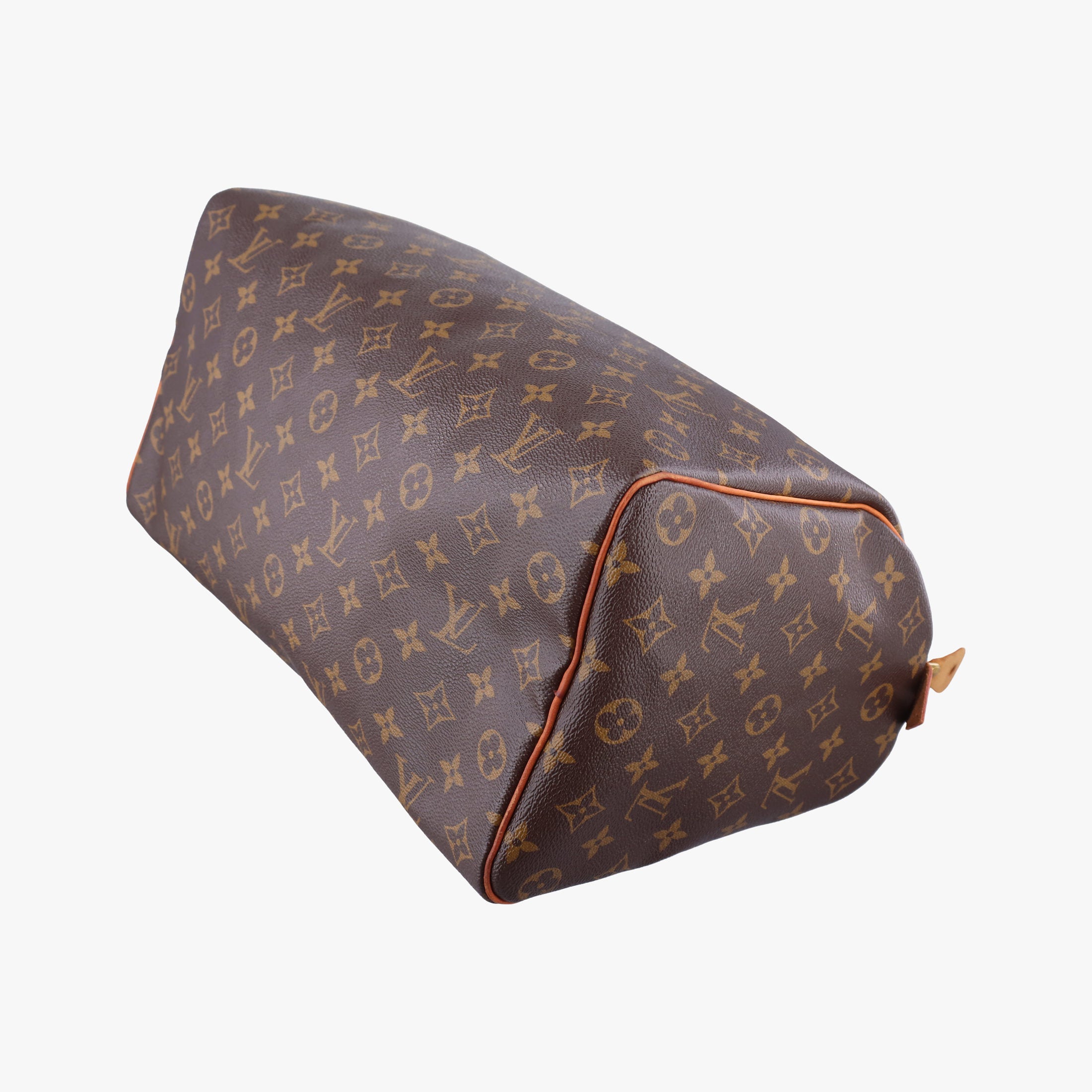 Pre-owned Louis Vuitton Speedy 35 Monogram/Brown Monogram canvas M41524 handbag | stylenewstar