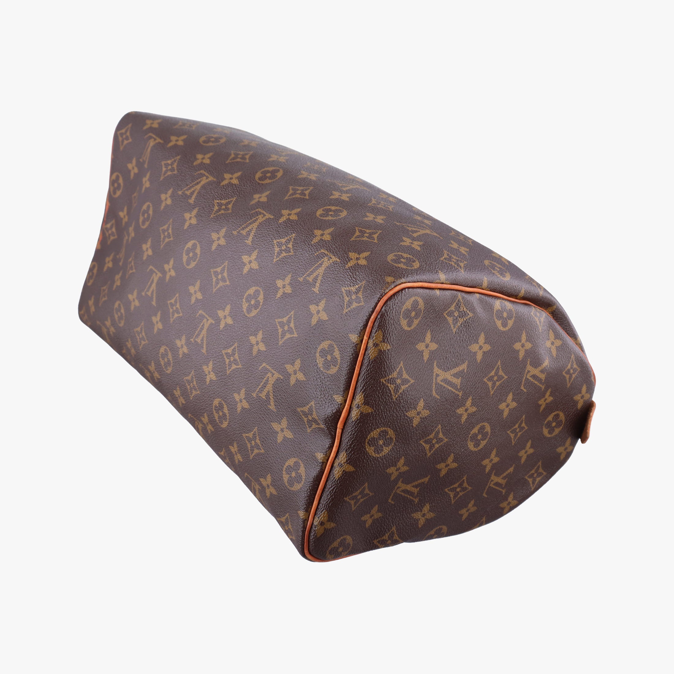 Pre-owned Louis Vuitton Speedy 35 Monogram/Brown Monogram canvas M41524 handbag | stylenewstar