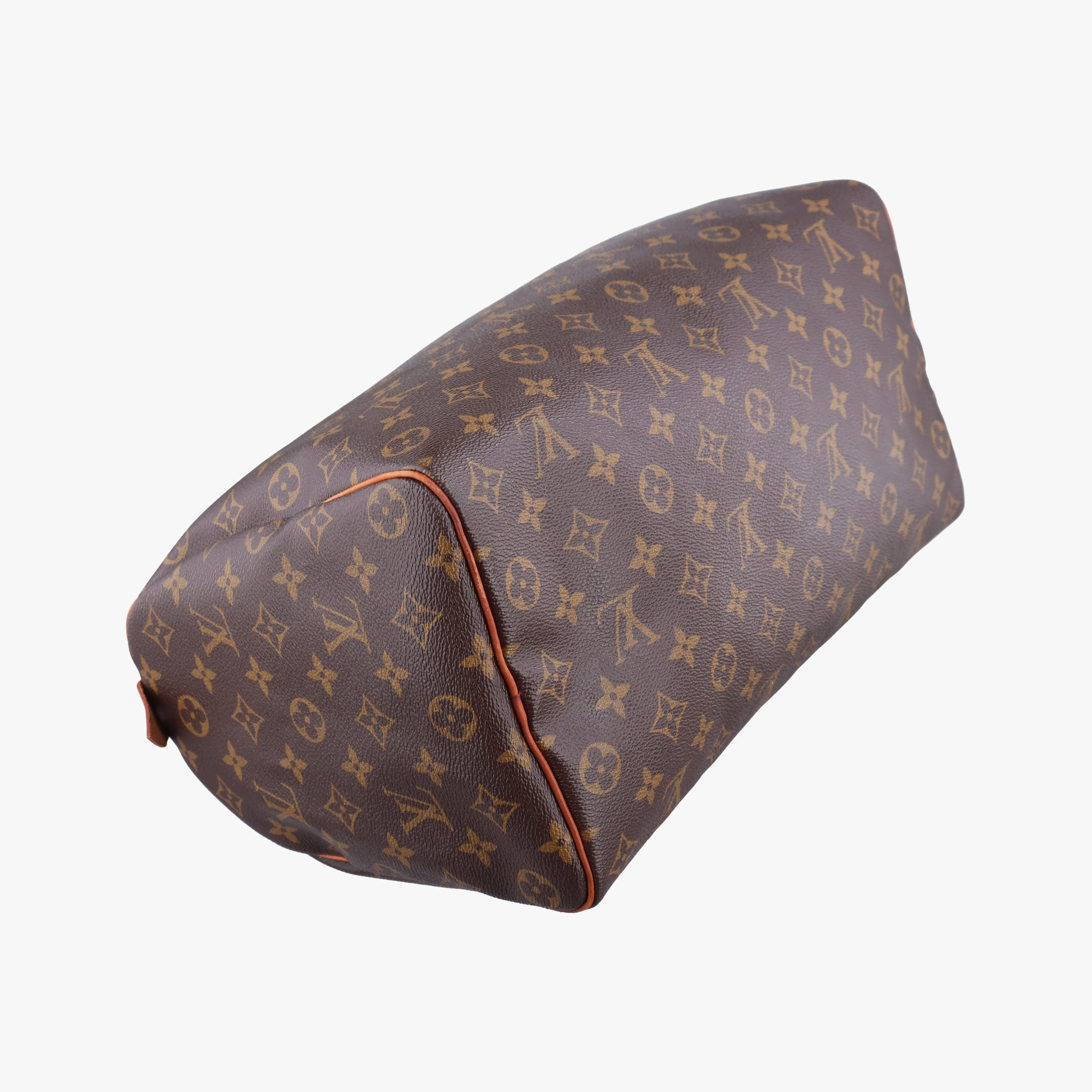 Pre-owned Louis Vuitton Speedy 35 Monogram/Brown Monogram canvas M41524 handbag | stylenewstar