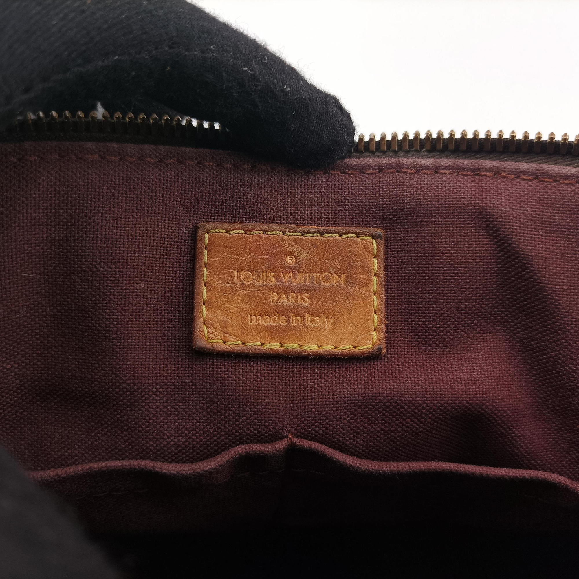 Secondhand Louis Vuitton Turen PM brown Monogram Canvas M48813 shoulderbag | stylenewstar