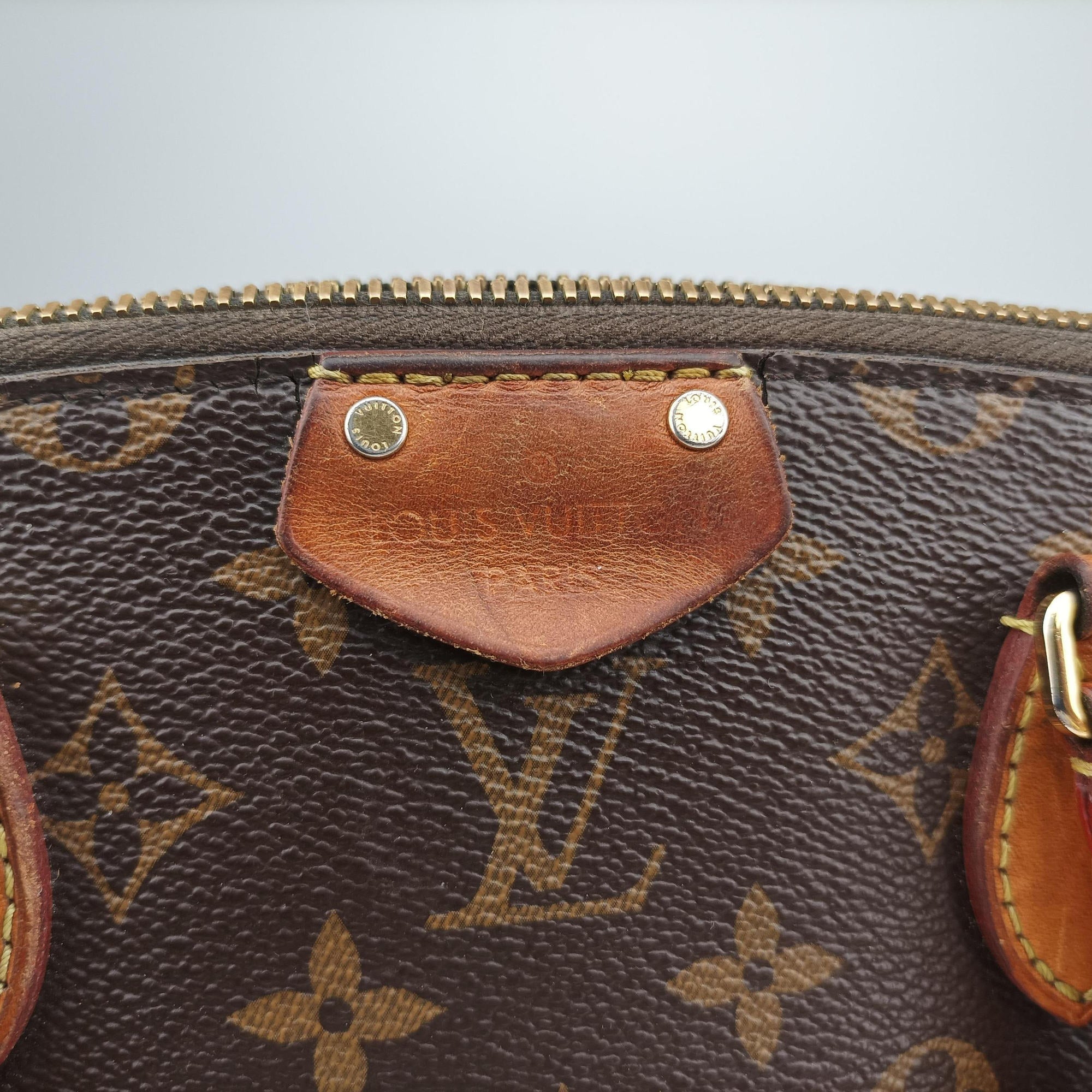 Secondhand Louis Vuitton Turen PM brown Monogram Canvas M48813 shoulderbag | stylenewstar
