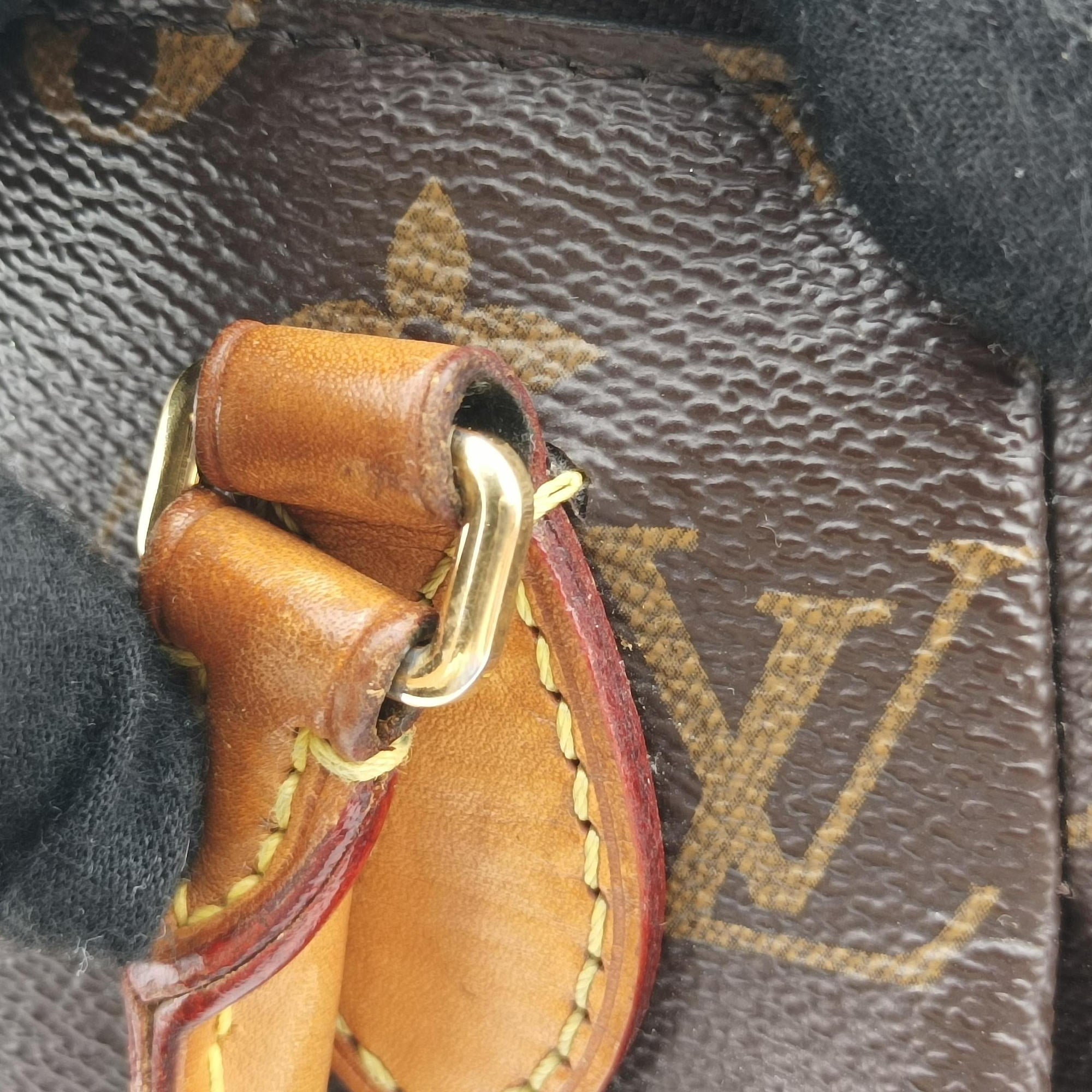 Secondhand Louis Vuitton Turen PM brown Monogram Canvas M48813 shoulderbag | stylenewstar