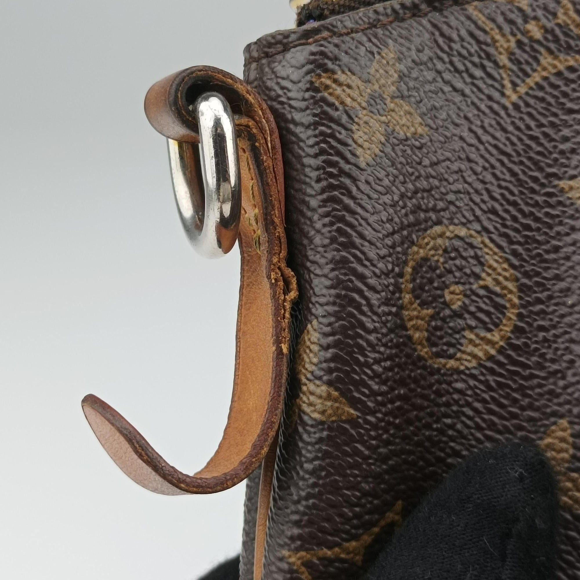 Secondhand Louis Vuitton Turen PM brown Monogram Canvas M48813 shoulderbag | stylenewstar