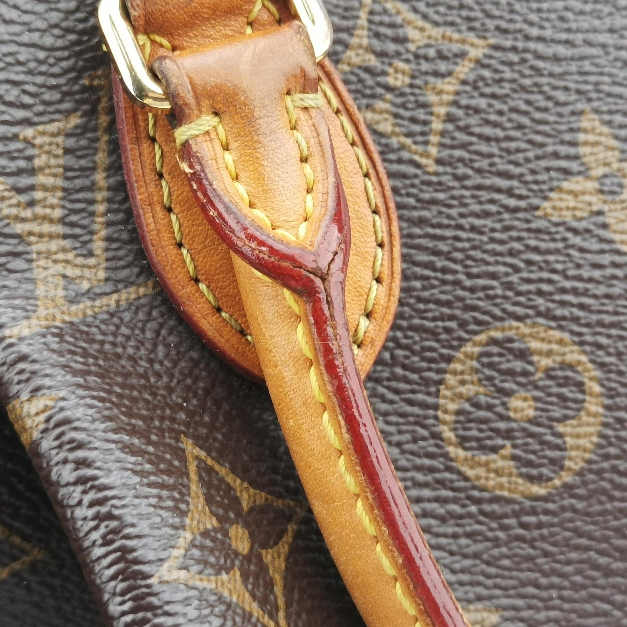 Secondhand Louis Vuitton Turen PM brown Monogram Canvas M48813 shoulderbag | stylenewstar