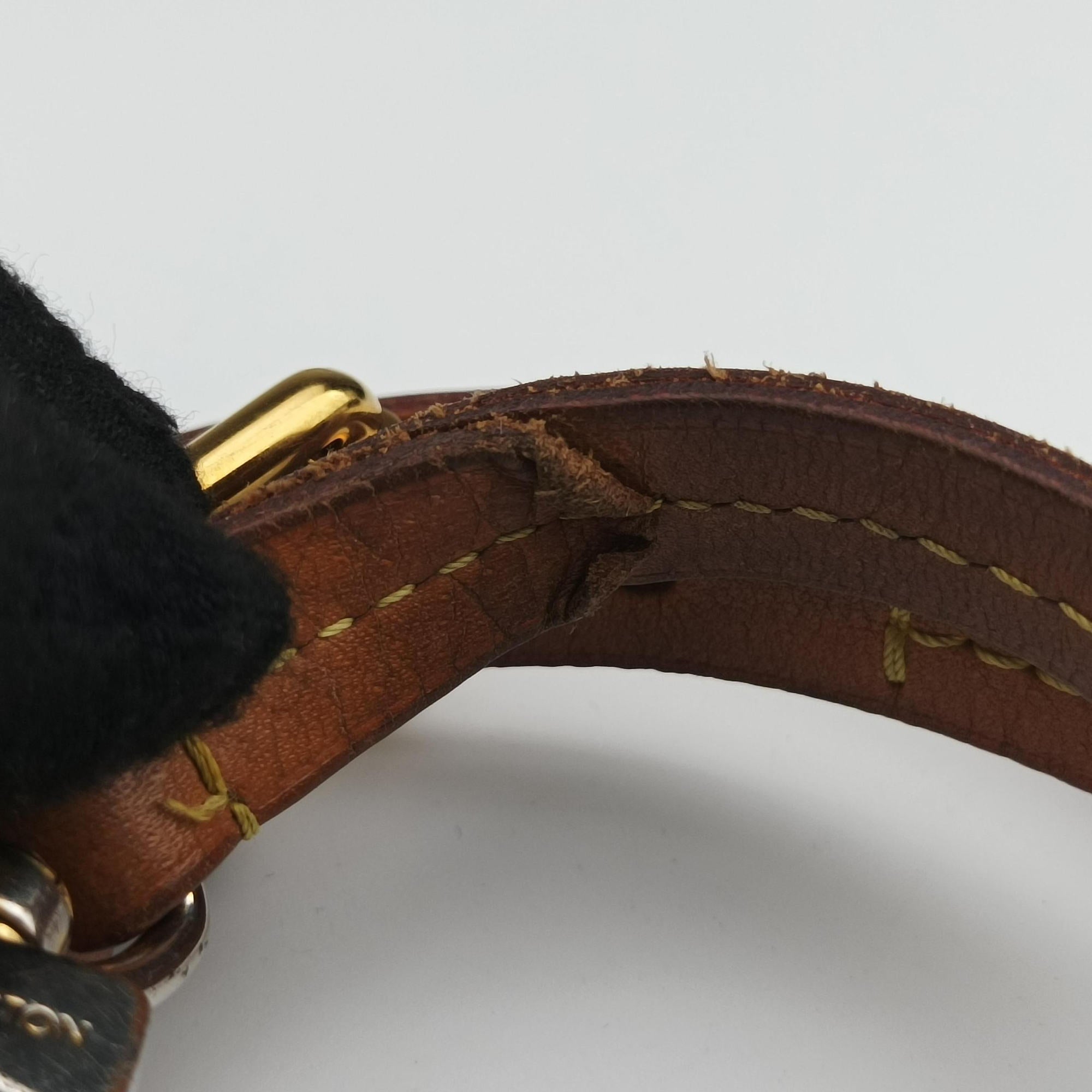 Secondhand Louis Vuitton Turen PM brown Monogram Canvas M48813 shoulderbag | stylenewstar
