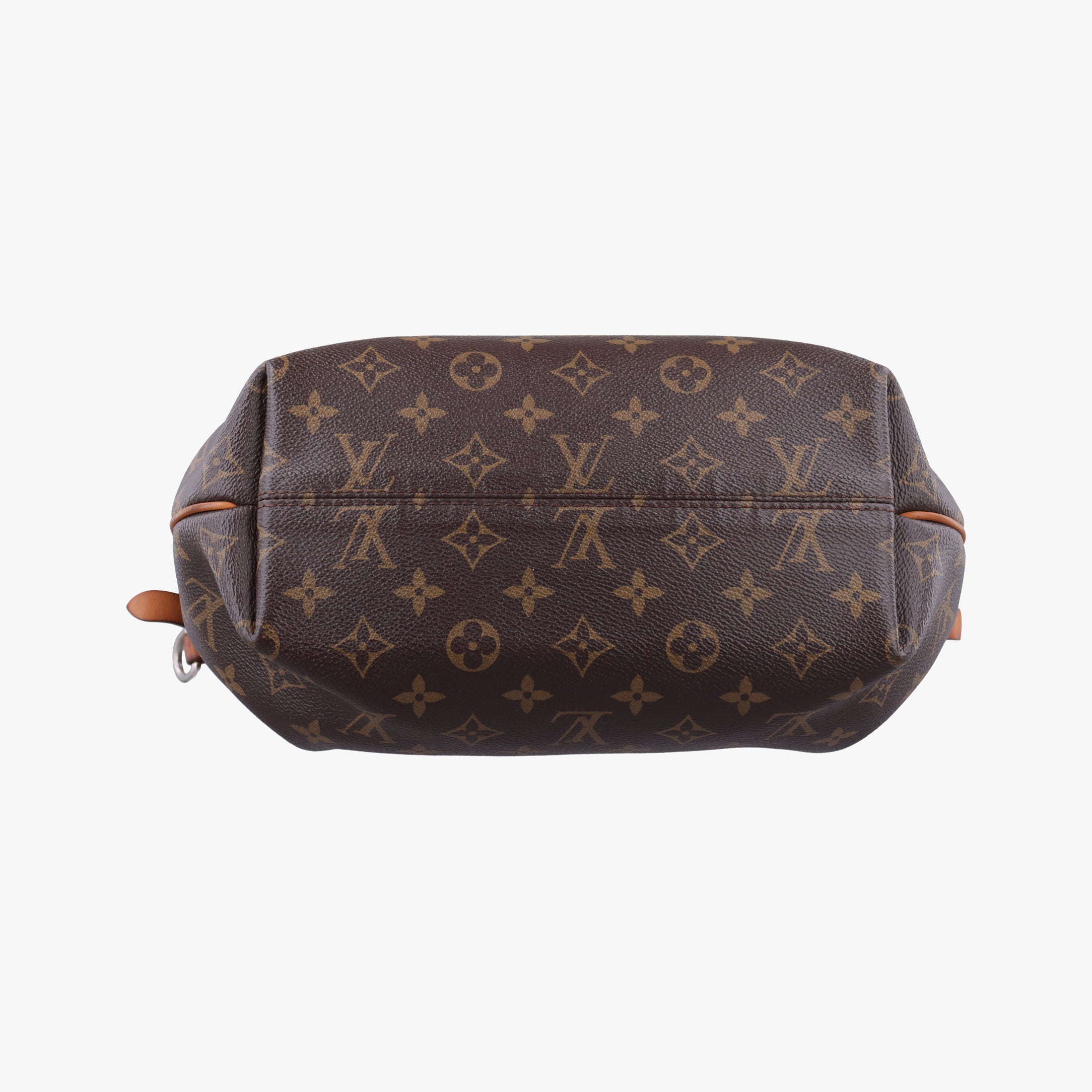 Secondhand Louis Vuitton Turen PM brown Monogram Canvas M48813 shoulderbag | stylenewstar