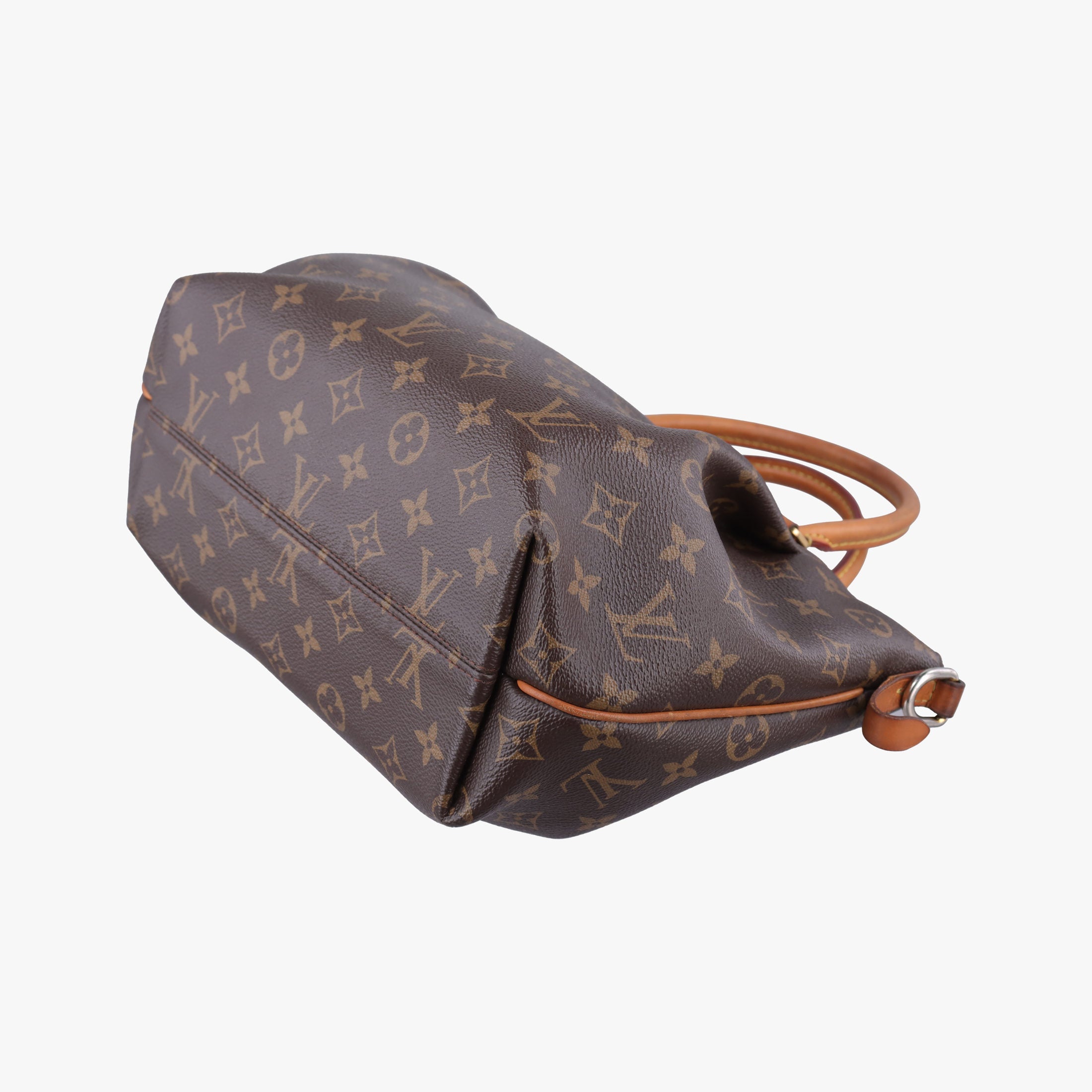 Secondhand Louis Vuitton Turen PM brown Monogram Canvas M48813 shoulderbag | stylenewstar
