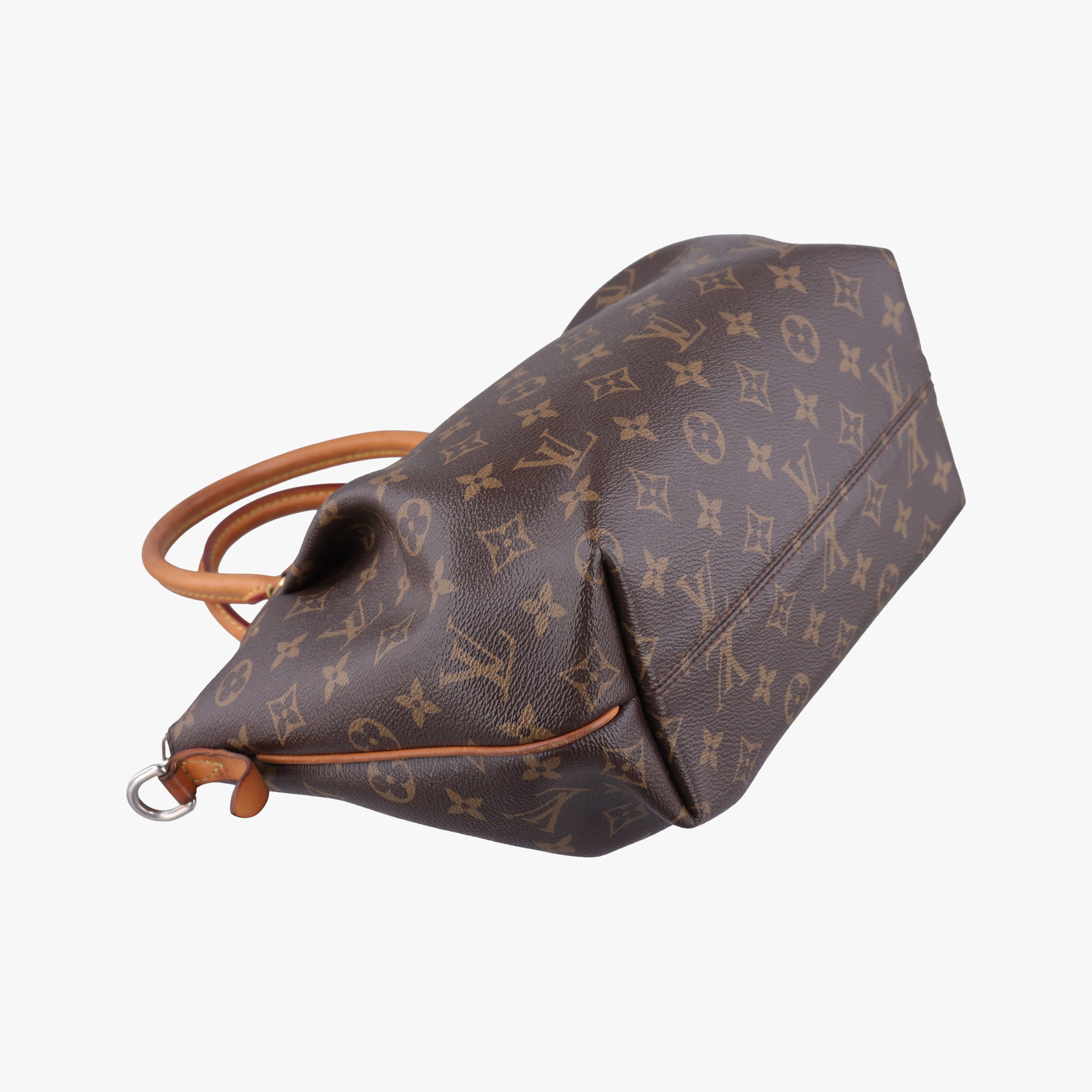 Secondhand Louis Vuitton Turen PM brown Monogram Canvas M48813 shoulderbag | stylenewstar