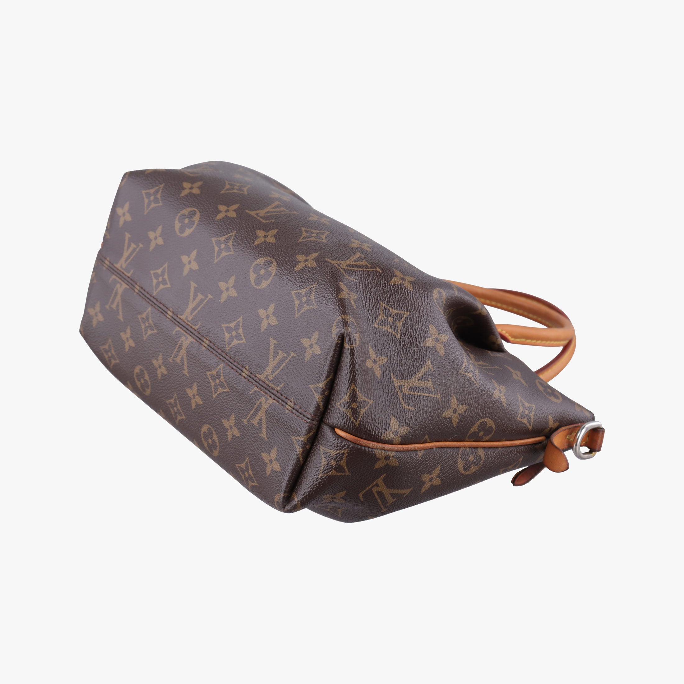 Secondhand Louis Vuitton Turen PM brown Monogram Canvas M48813 shoulderbag | stylenewstar