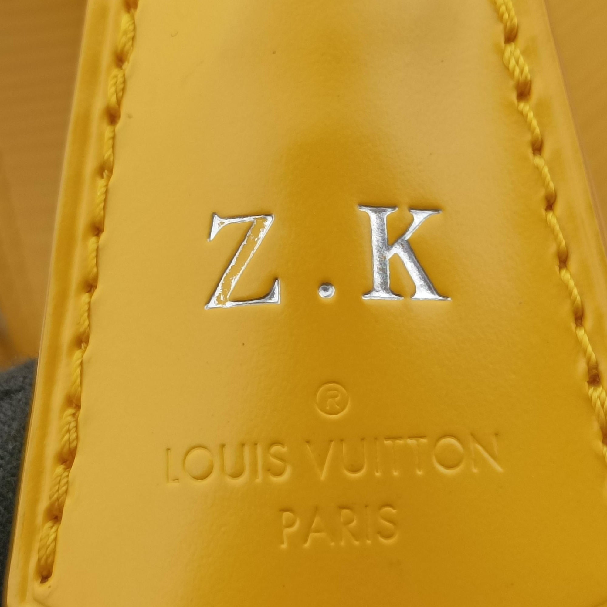 Secondhand Louis Vuitton Alma BB Citron Epi M40866 shoulderbag | stylenewstar
