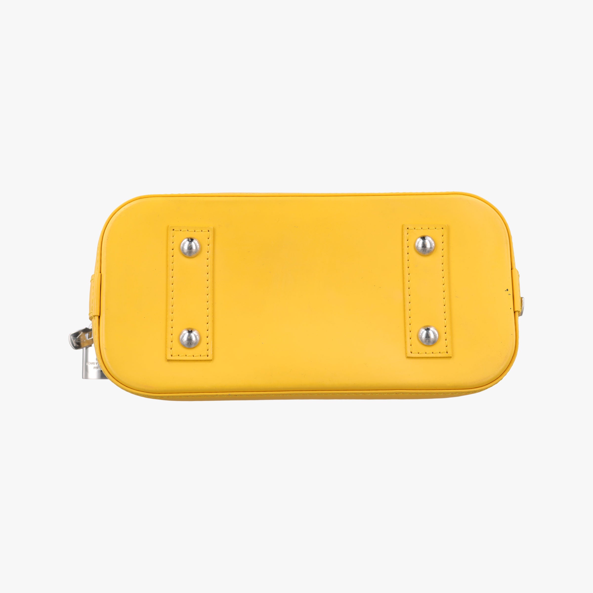 Secondhand Louis Vuitton Alma BB Citron Epi M40866 shoulderbag | stylenewstar