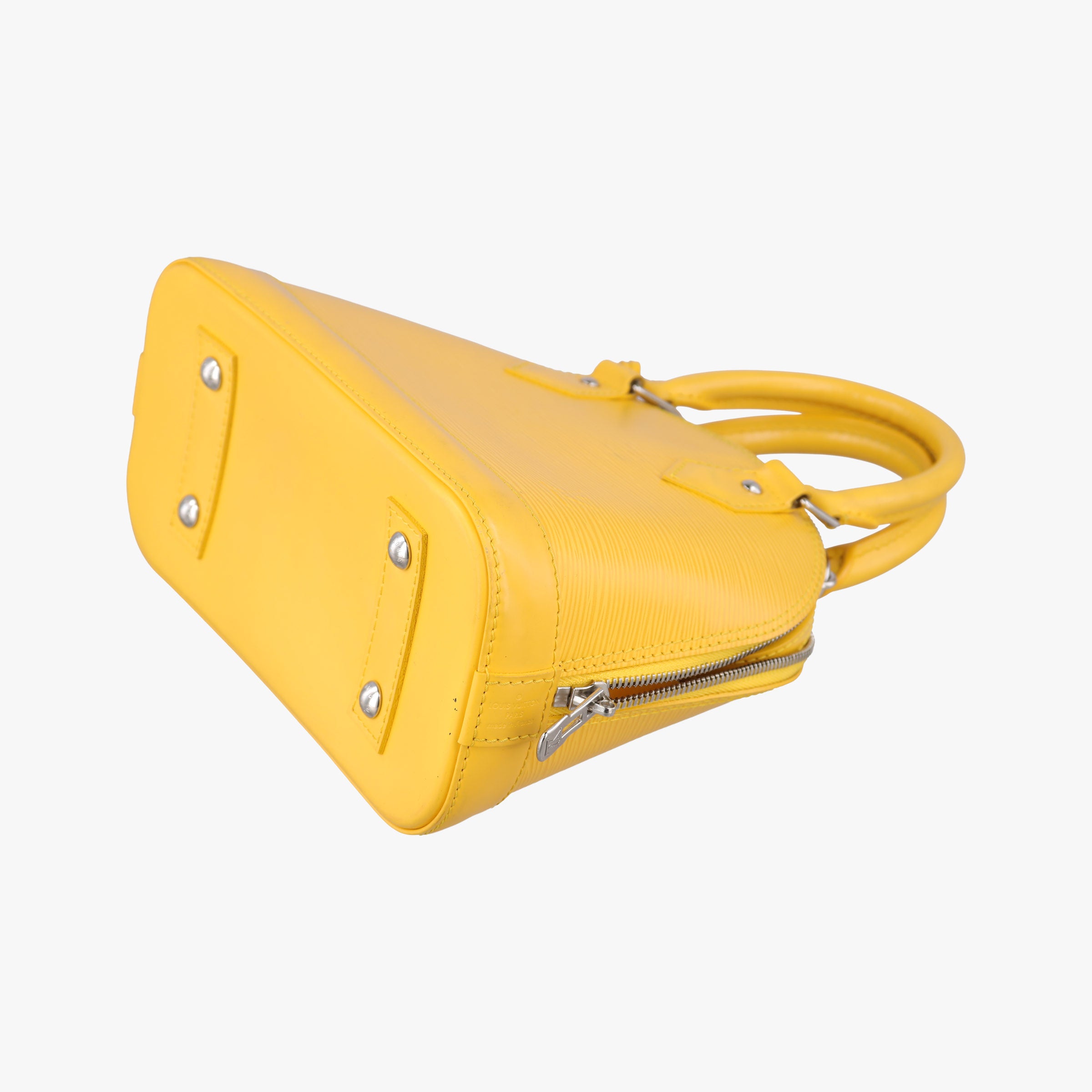 Secondhand Louis Vuitton Alma BB Citron Epi M40866 shoulderbag | stylenewstar