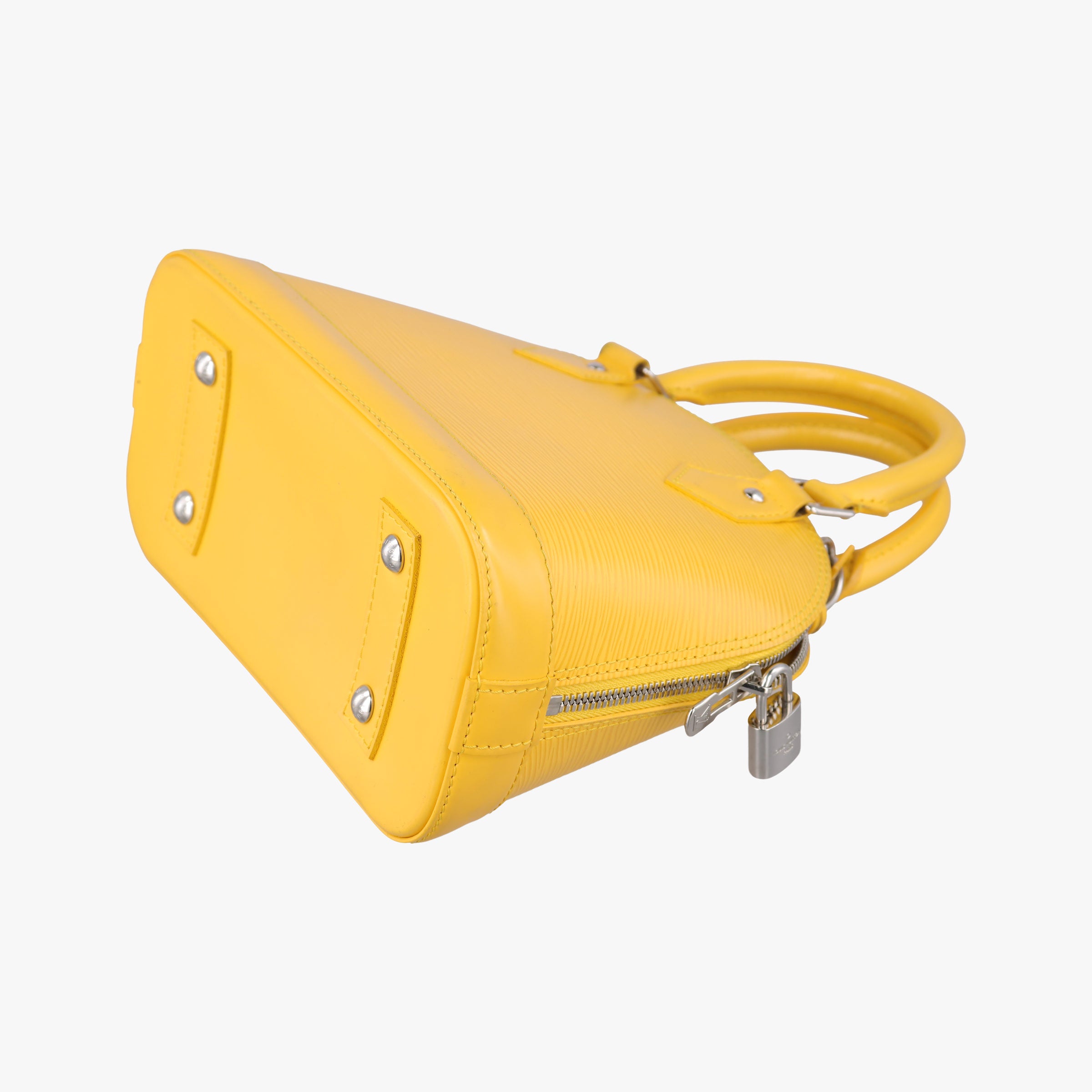 Secondhand Louis Vuitton Alma BB Citron Epi M40866 shoulderbag | stylenewstar