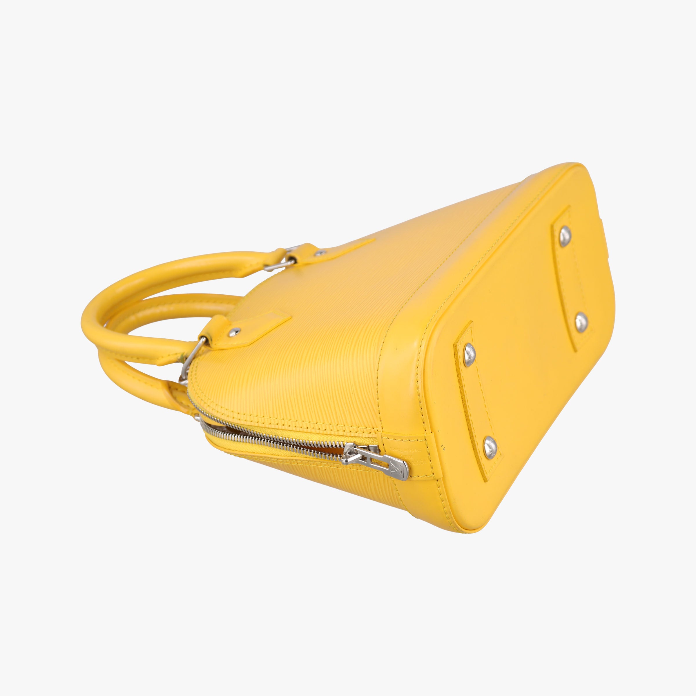 Secondhand Louis Vuitton Alma BB Citron Epi M40866 shoulderbag | stylenewstar
