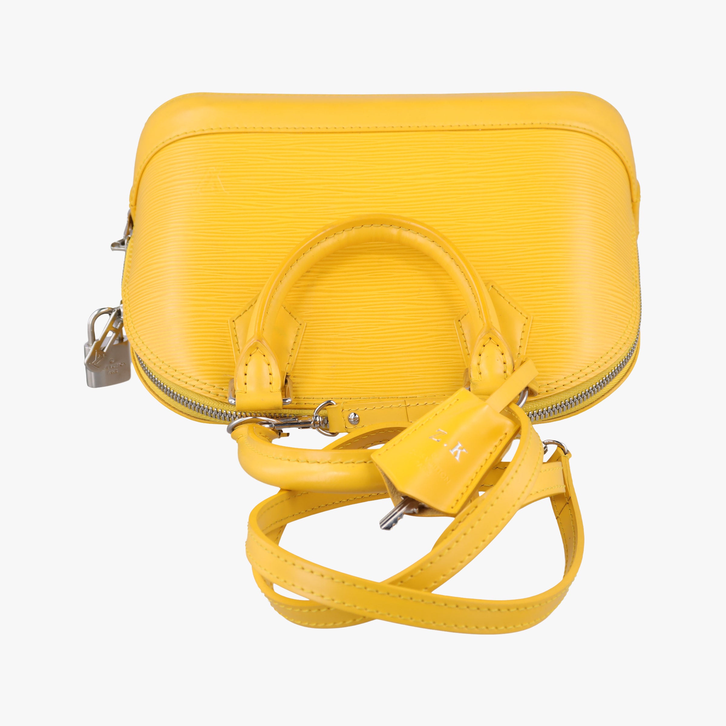 Secondhand Louis Vuitton Alma BB Citron Epi M40866 shoulderbag | stylenewstar