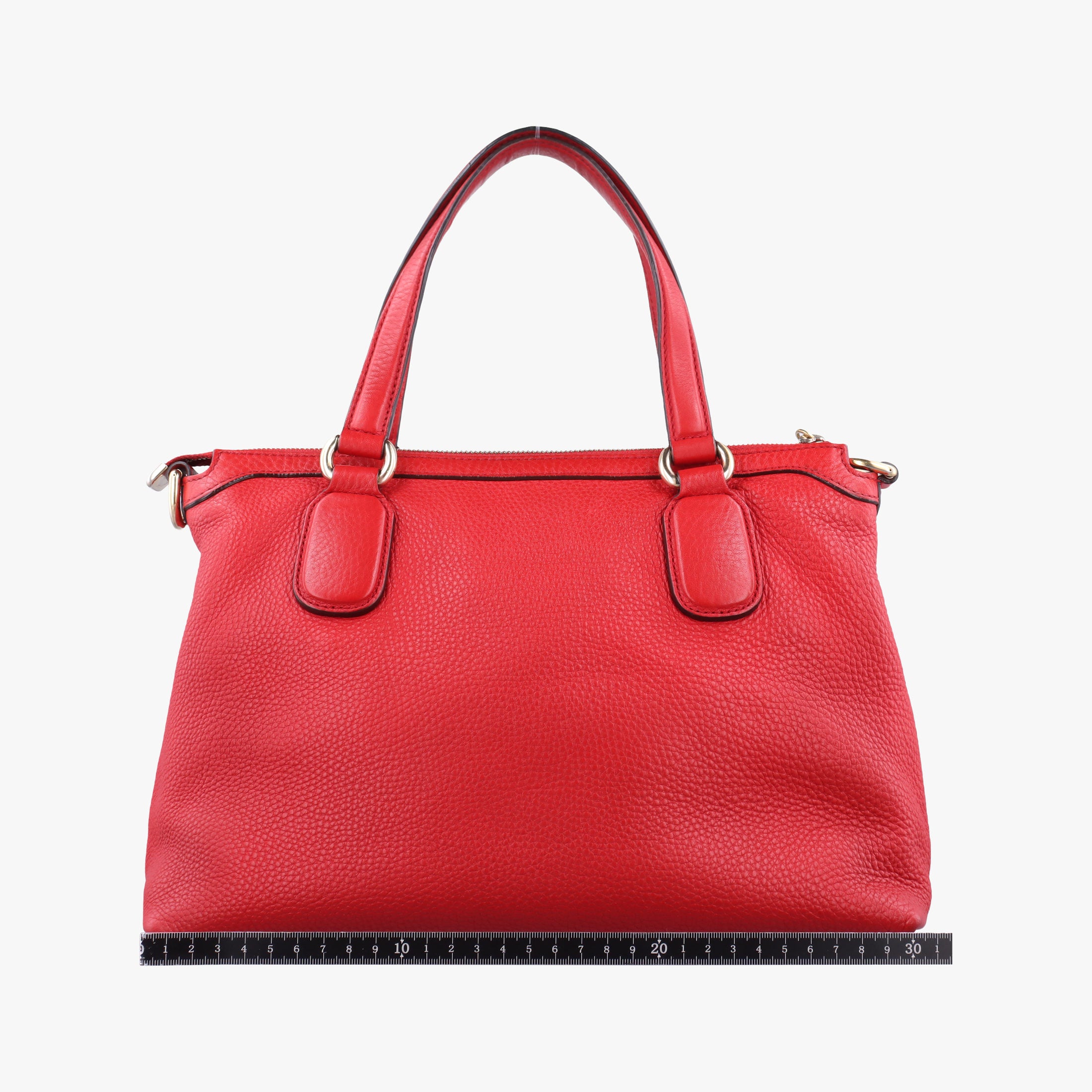 Secondhand Gucci Soho Red Leather 308362 shoulderbag | stylenewstar