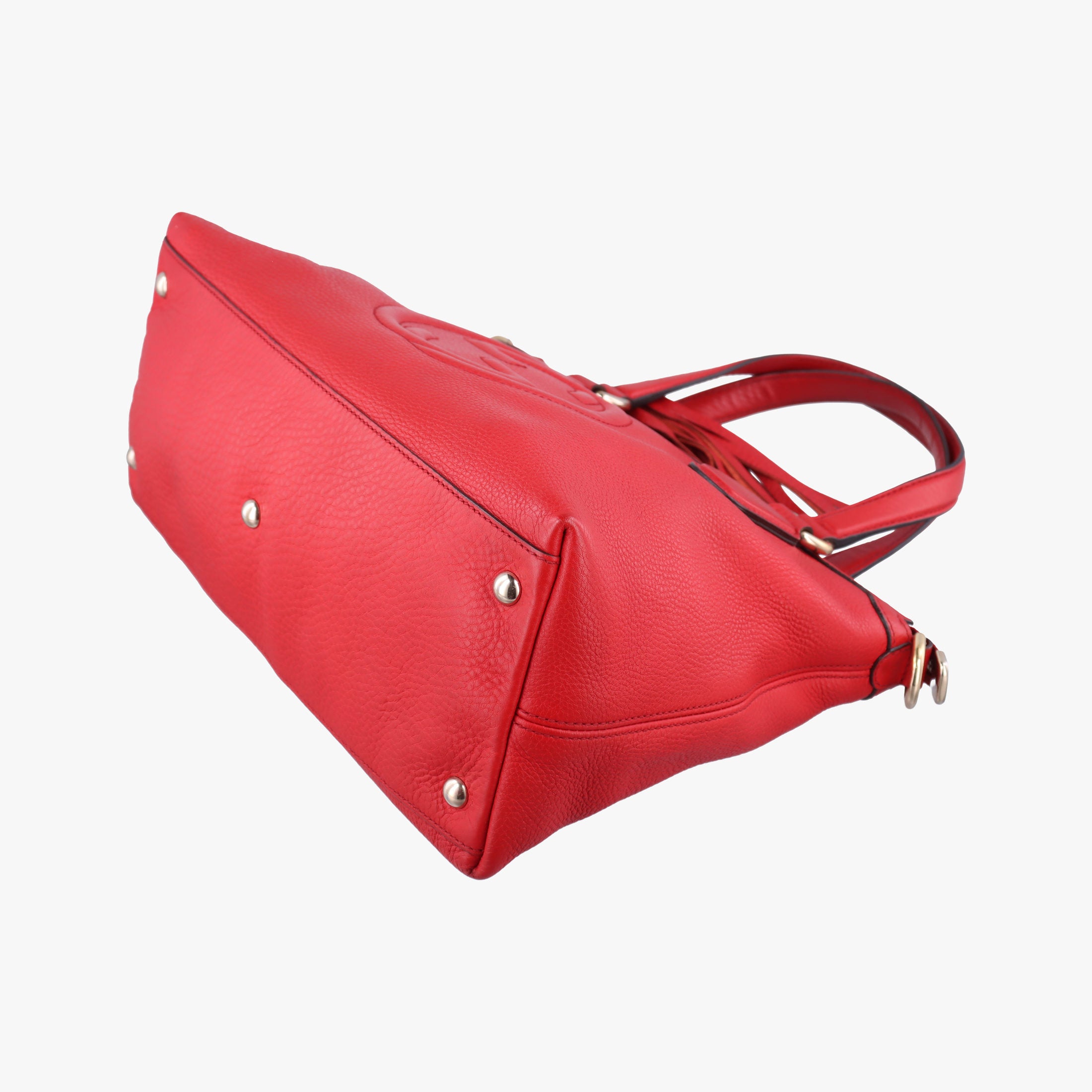 Secondhand Gucci Soho Red Leather 308362 shoulderbag | stylenewstar