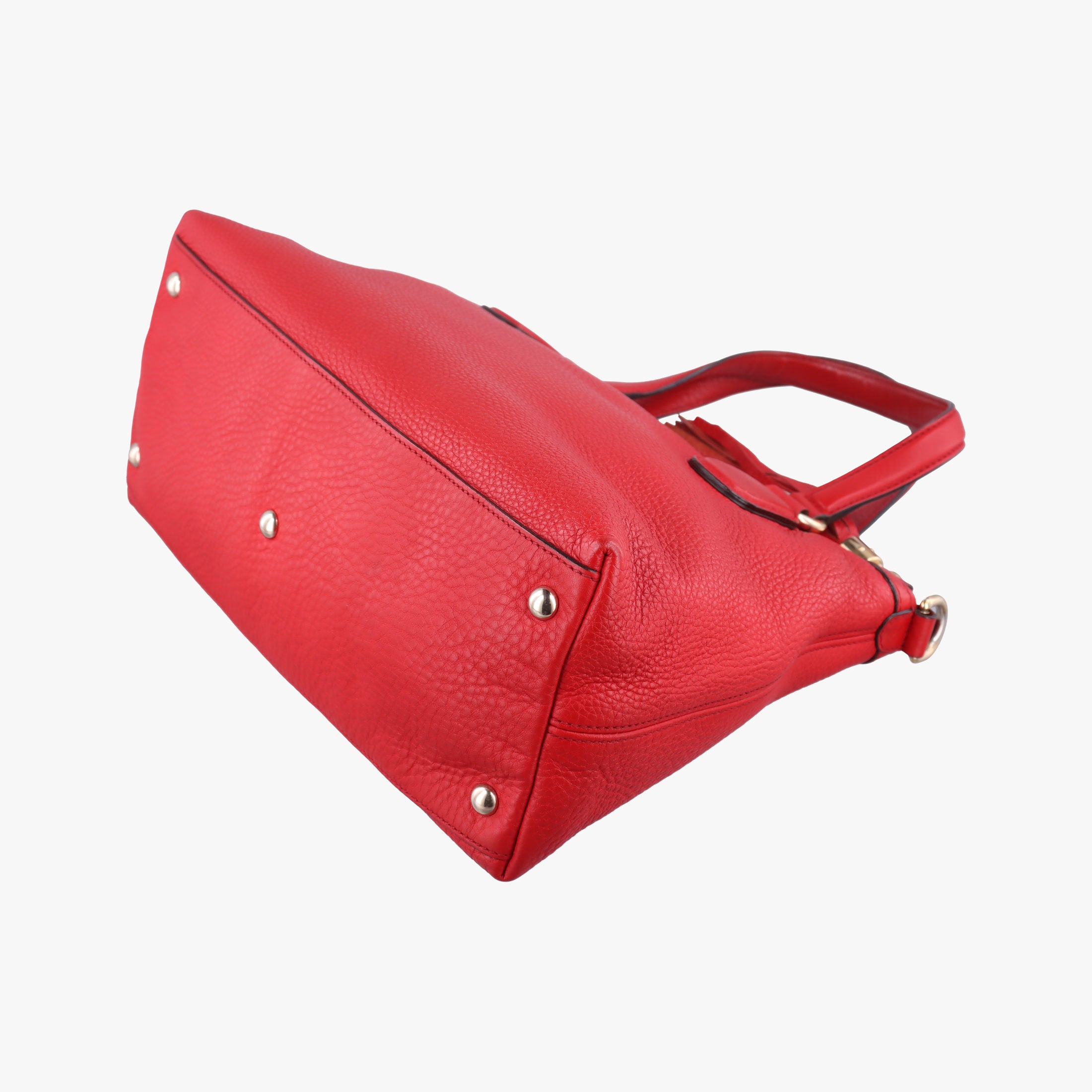 Secondhand Gucci Soho Red Leather 308362 shoulderbag | stylenewstar
