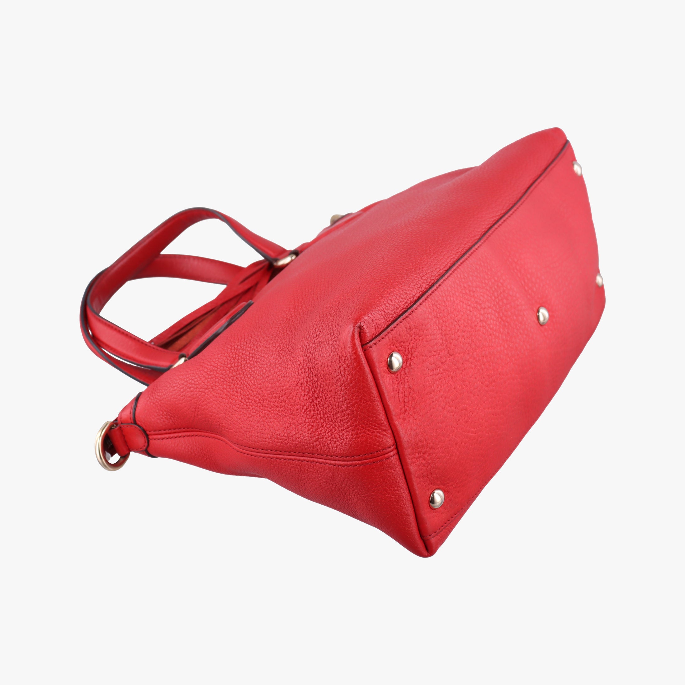Secondhand Gucci Soho Red Leather 308362 shoulderbag | stylenewstar