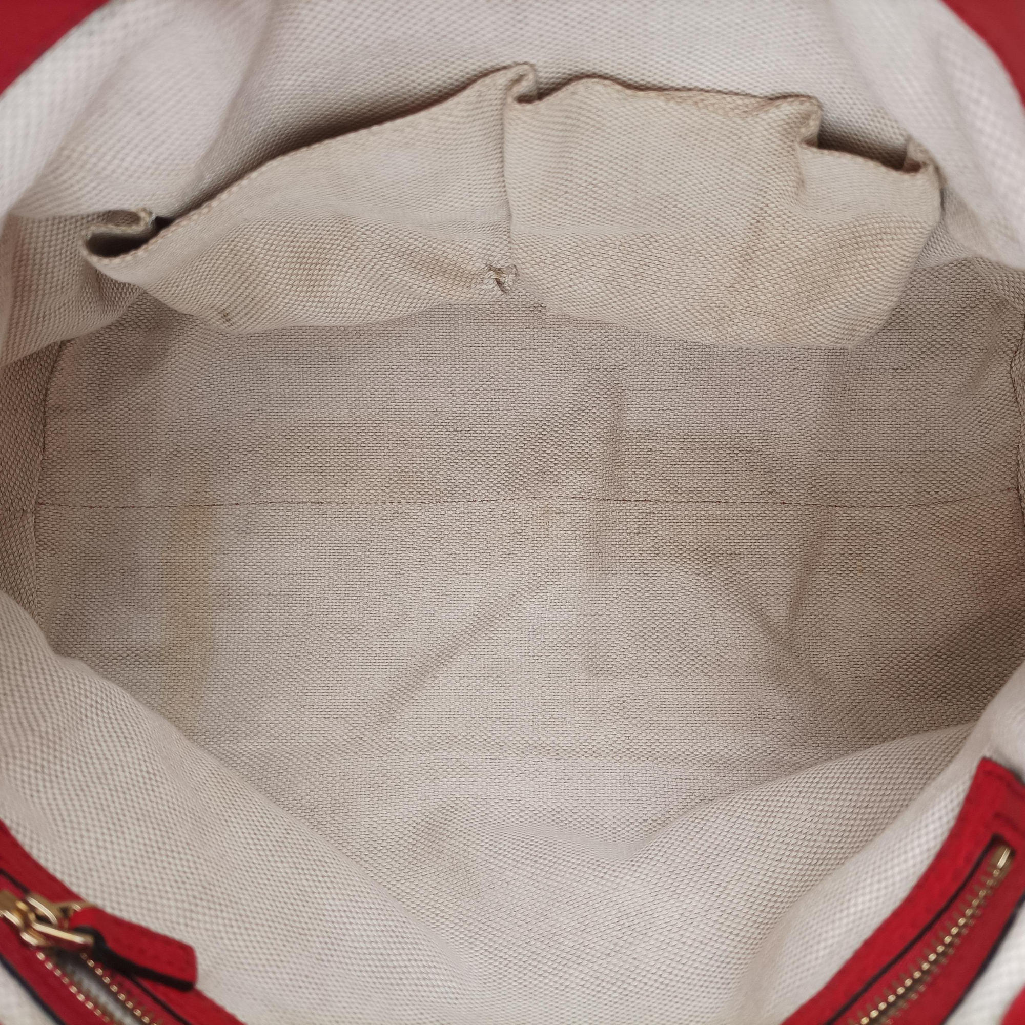 Secondhand Gucci Soho Red Leather 308362 shoulderbag | stylenewstar