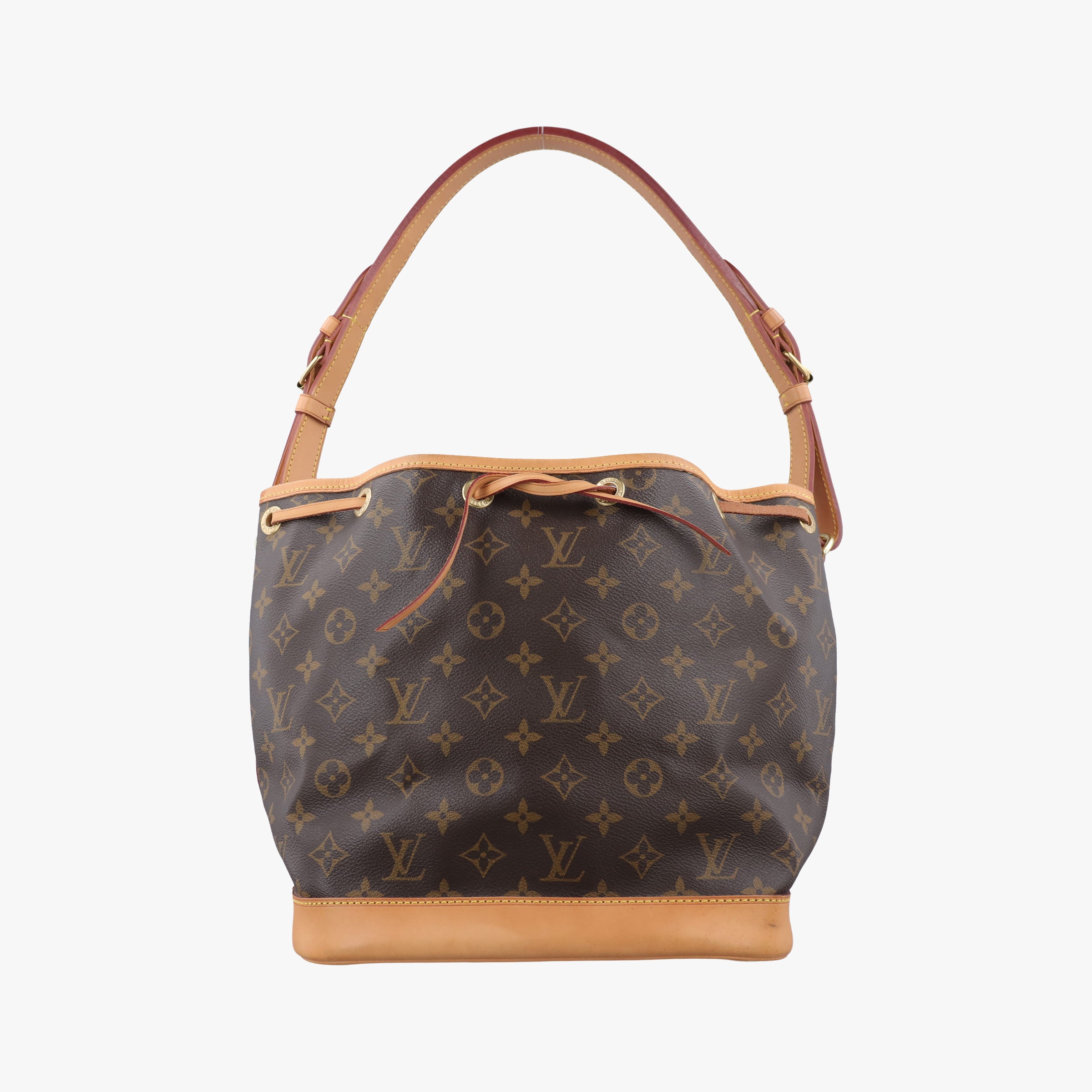 Secondhand Louis Vuitton Noe Brown Monogram Canvas M42224 shoulderbag | stylenewstar