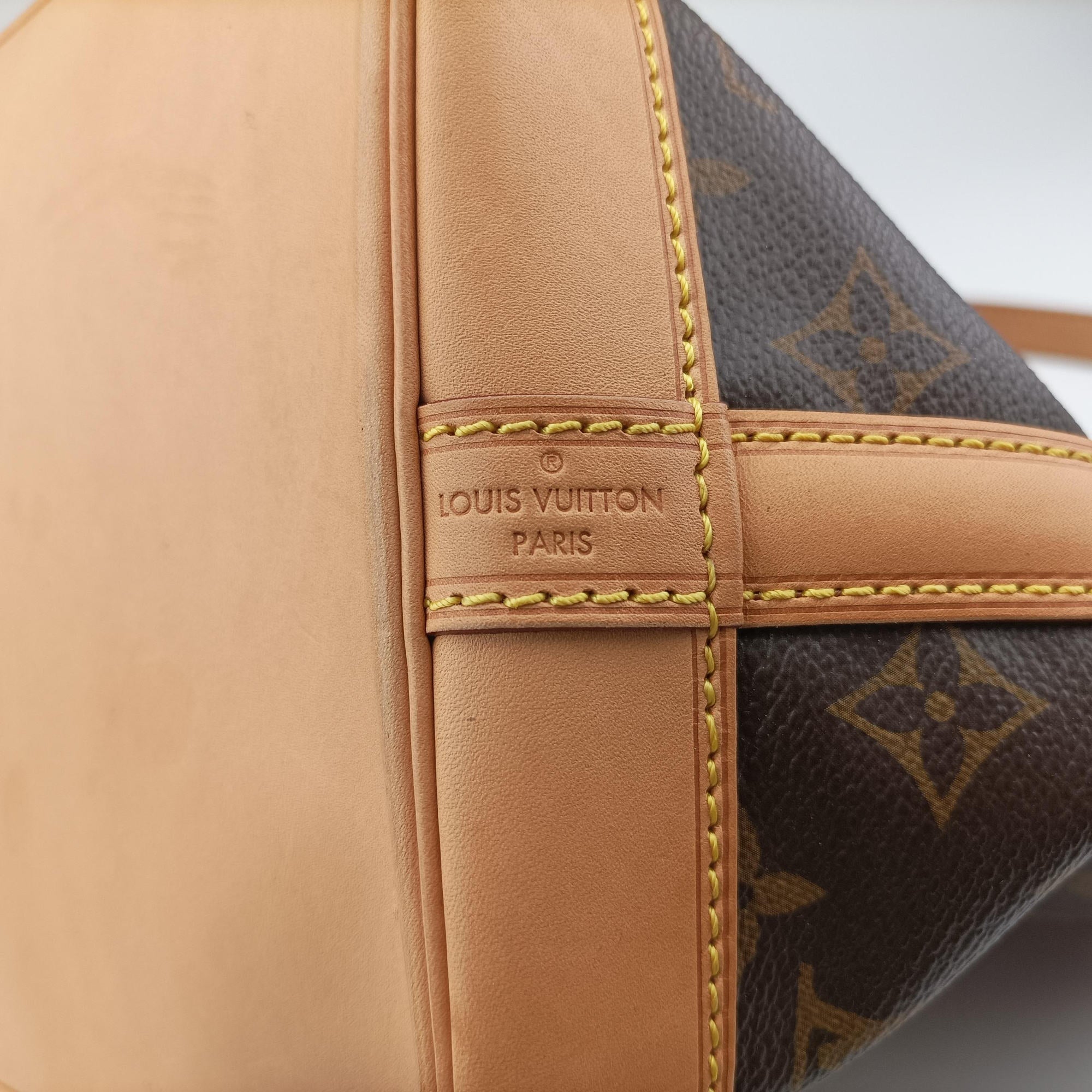 Secondhand Louis Vuitton Noe Brown Monogram Canvas M42224 shoulderbag | stylenewstar