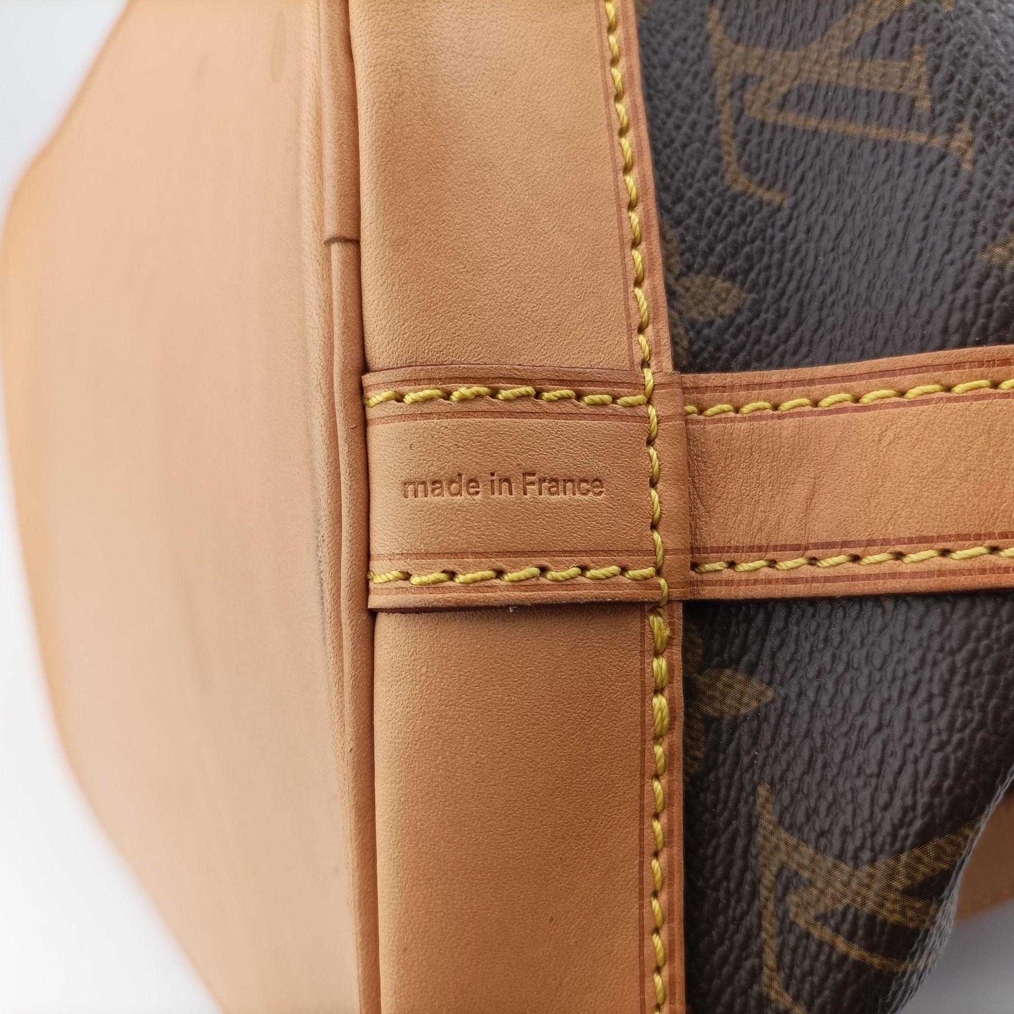 Secondhand Louis Vuitton Noe Brown Monogram Canvas M42224 shoulderbag | stylenewstar