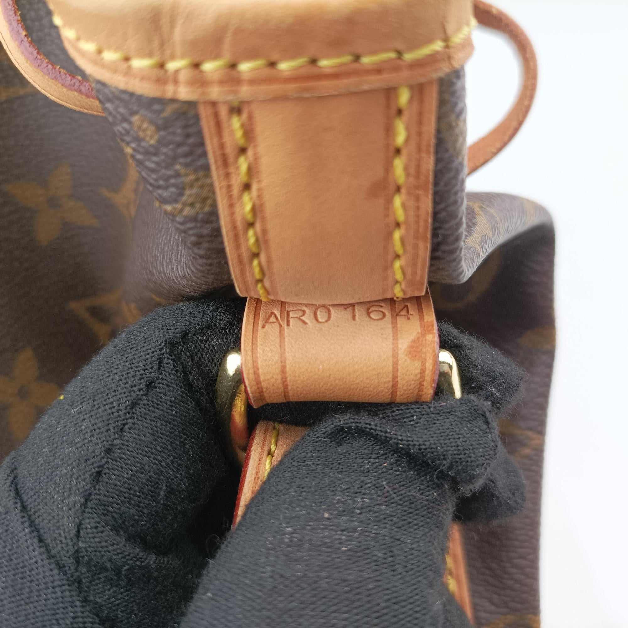 Secondhand Louis Vuitton Noe Brown Monogram Canvas M42224 shoulderbag | stylenewstar