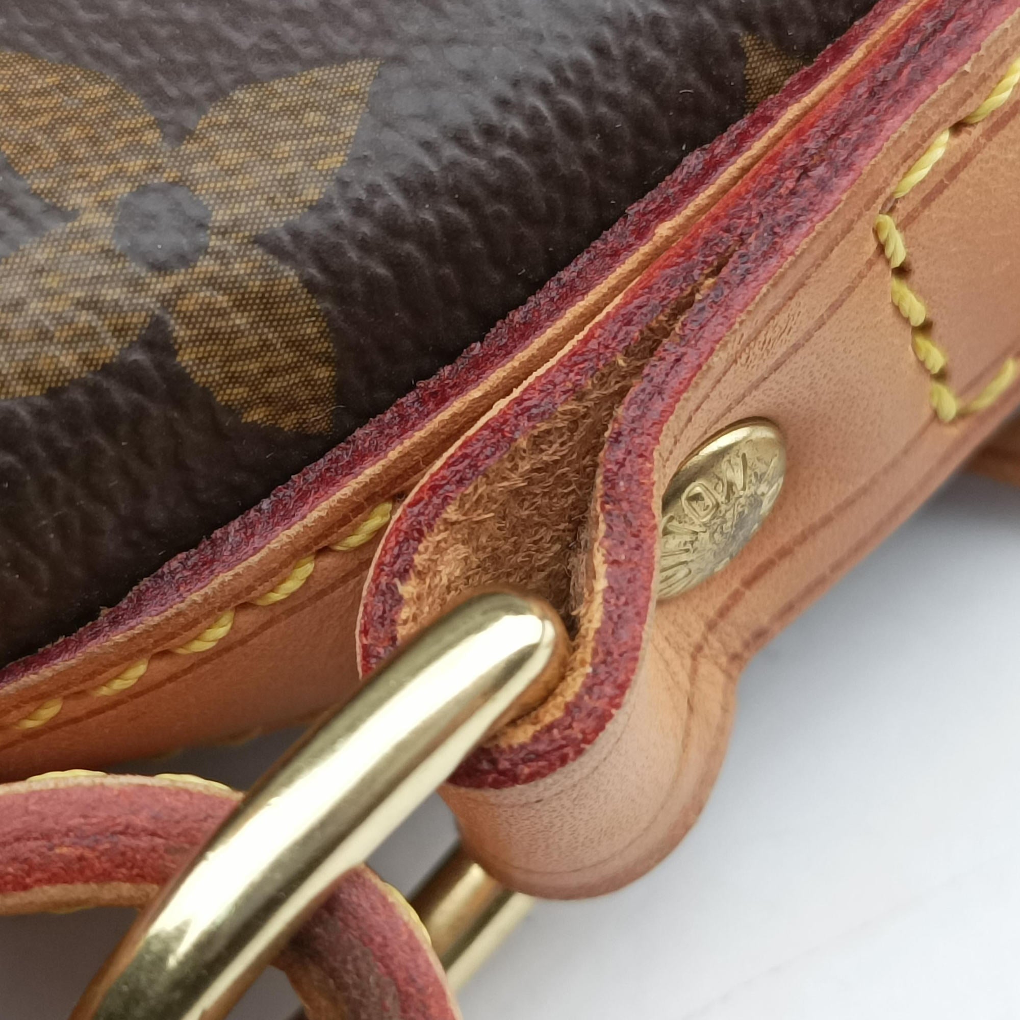 Secondhand Louis Vuitton Noe Brown Monogram Canvas M42224 shoulderbag | stylenewstar