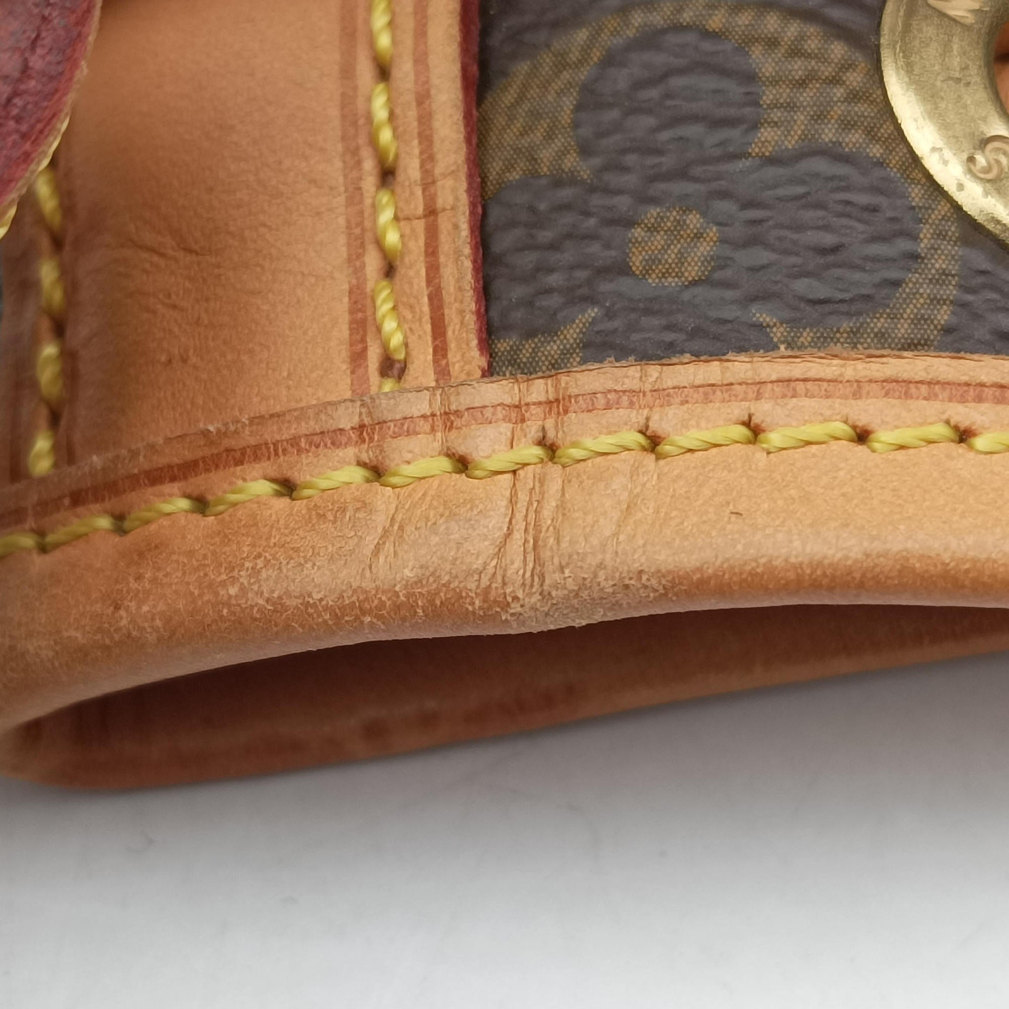Secondhand Louis Vuitton Noe Brown Monogram Canvas M42224 shoulderbag | stylenewstar