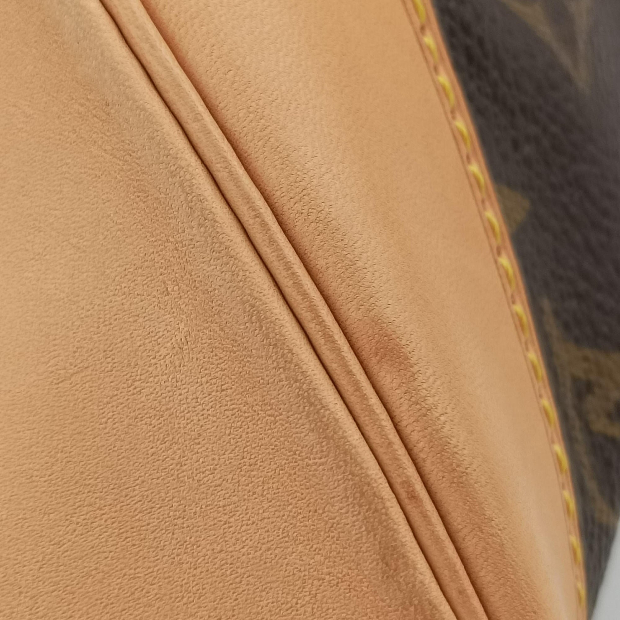 Secondhand Louis Vuitton Noe Brown Monogram Canvas M42224 shoulderbag | stylenewstar