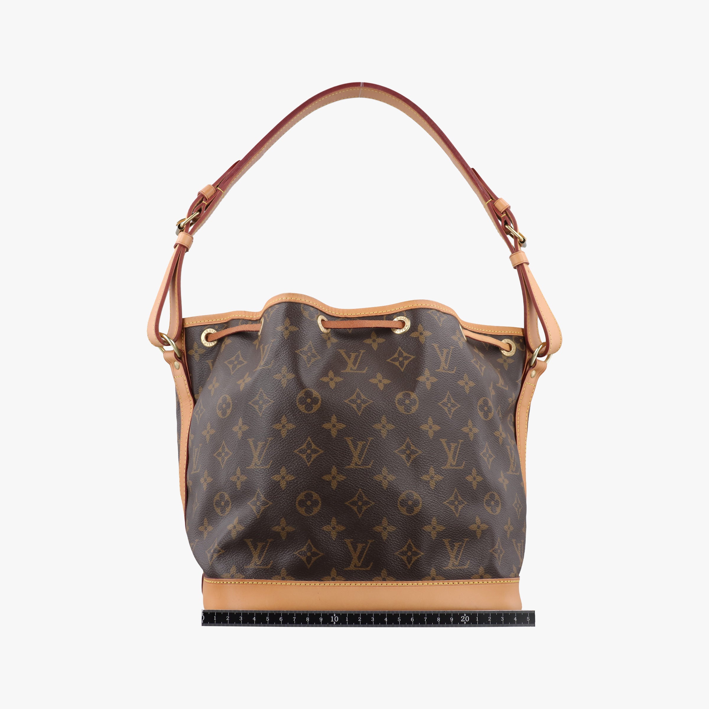 Secondhand Louis Vuitton Noe Brown Monogram Canvas M42224 shoulderbag | stylenewstar