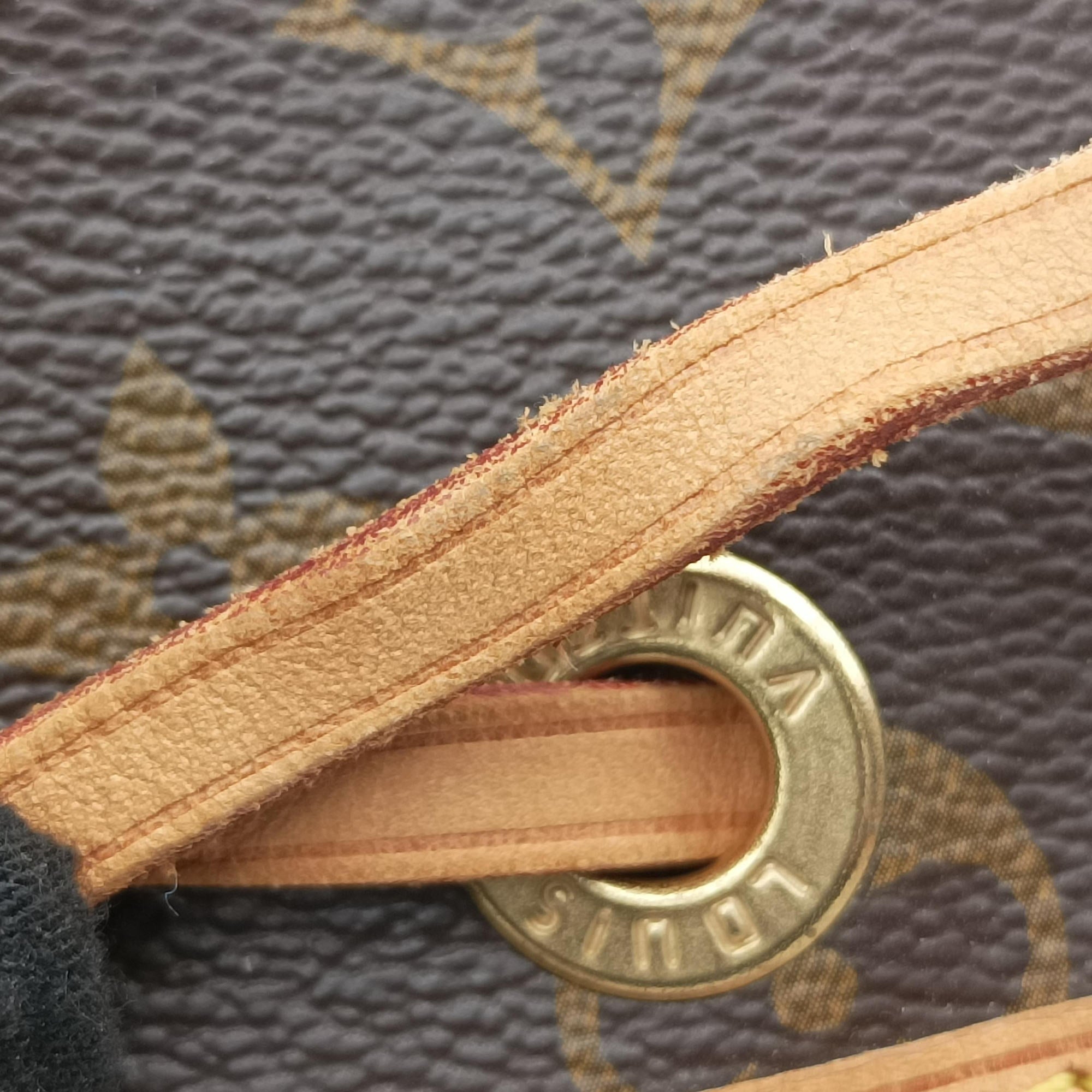 Secondhand Louis Vuitton Noe Brown Monogram Canvas M42224 shoulderbag | stylenewstar